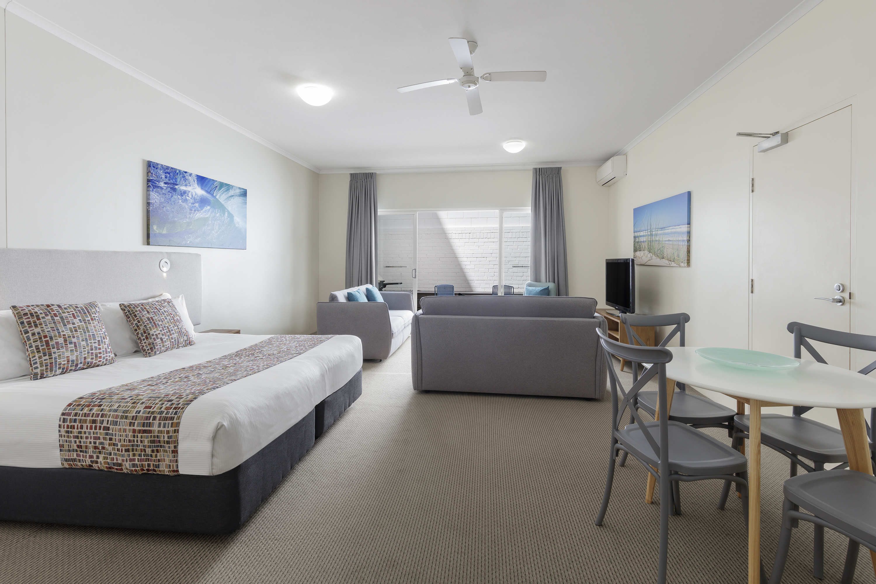 Guest room at the Ramada Resort by Wyndham Shoal Bay in Shoal Bay, Other than US/Canada