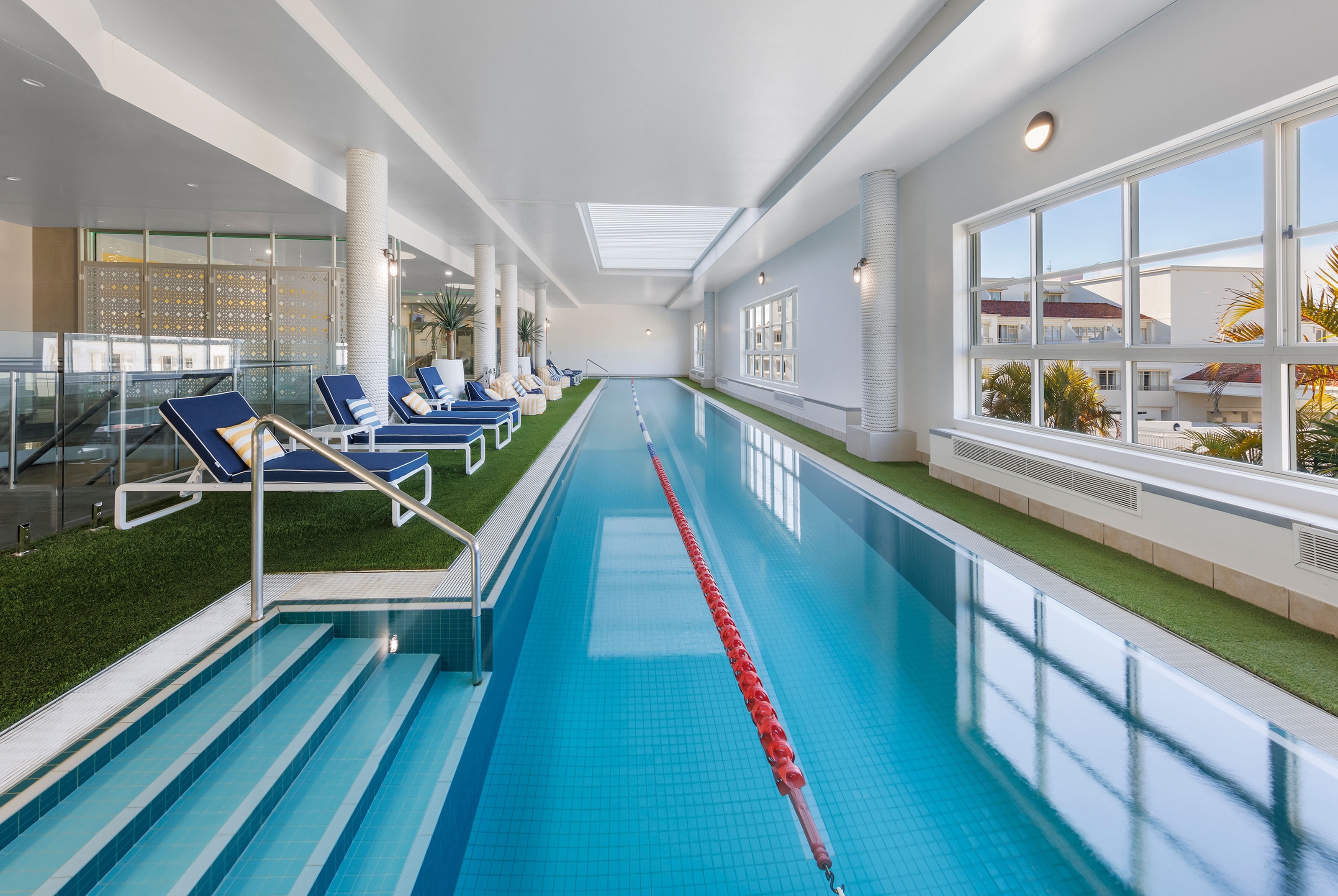 Indoor pool at the Ramada Resort by Wyndham Shoal Bay in Shoal Bay, Other than US/Canada