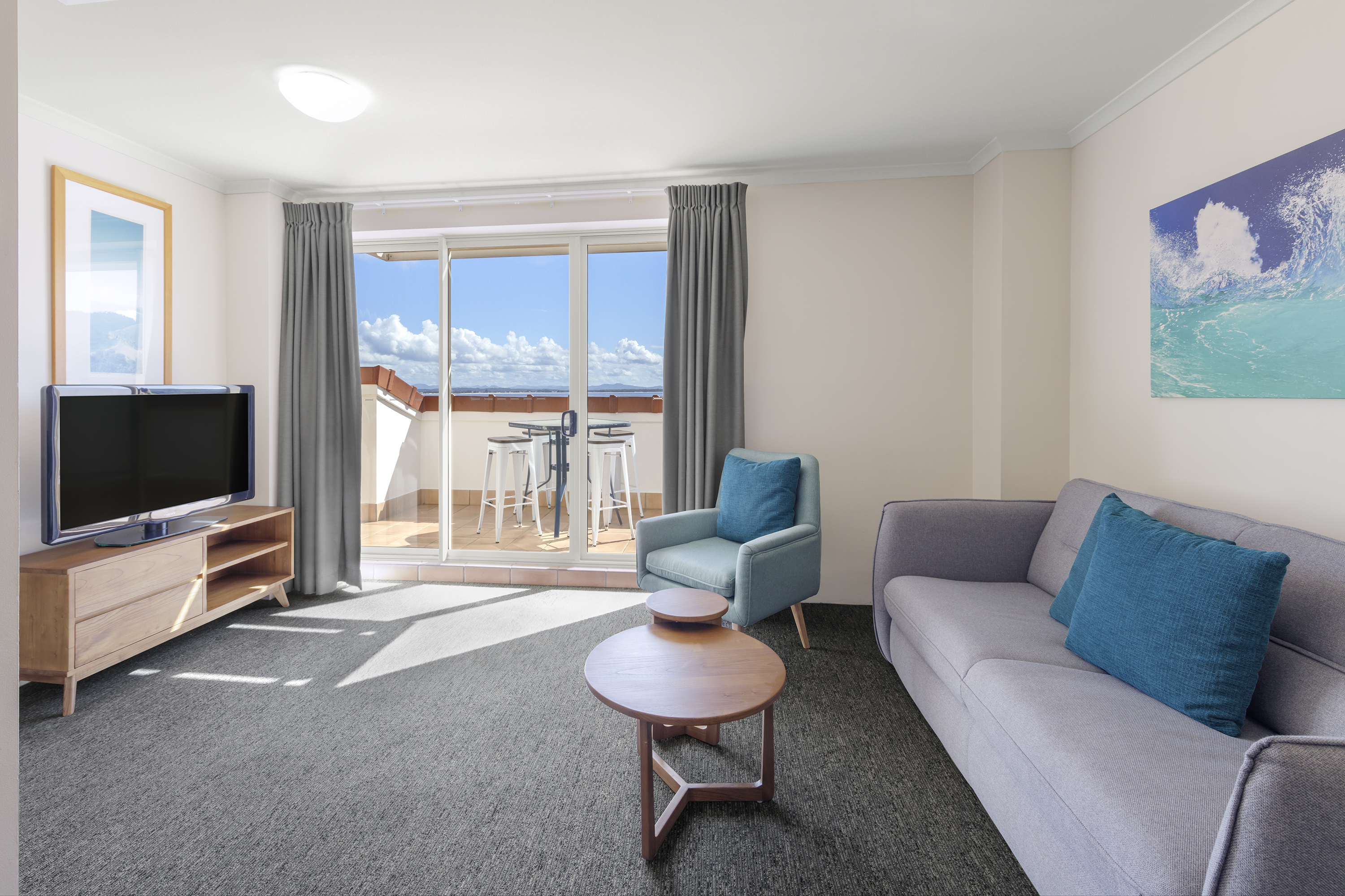 Guest room at the Ramada Resort by Wyndham Shoal Bay in Shoal Bay, Other than US/Canada