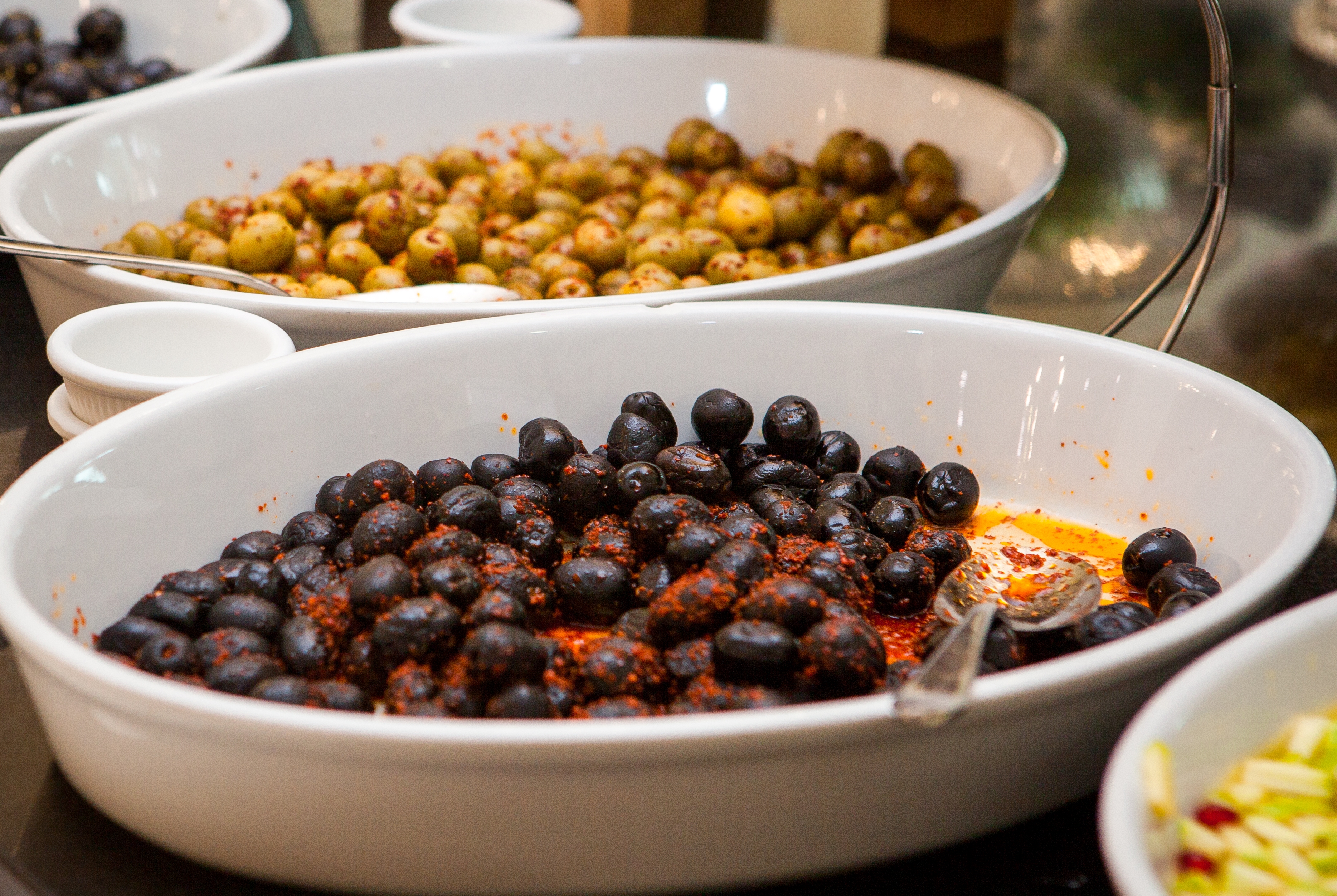 Ramada by Wyndham Baku restaurant buffet in Baku, Other than US/Canada