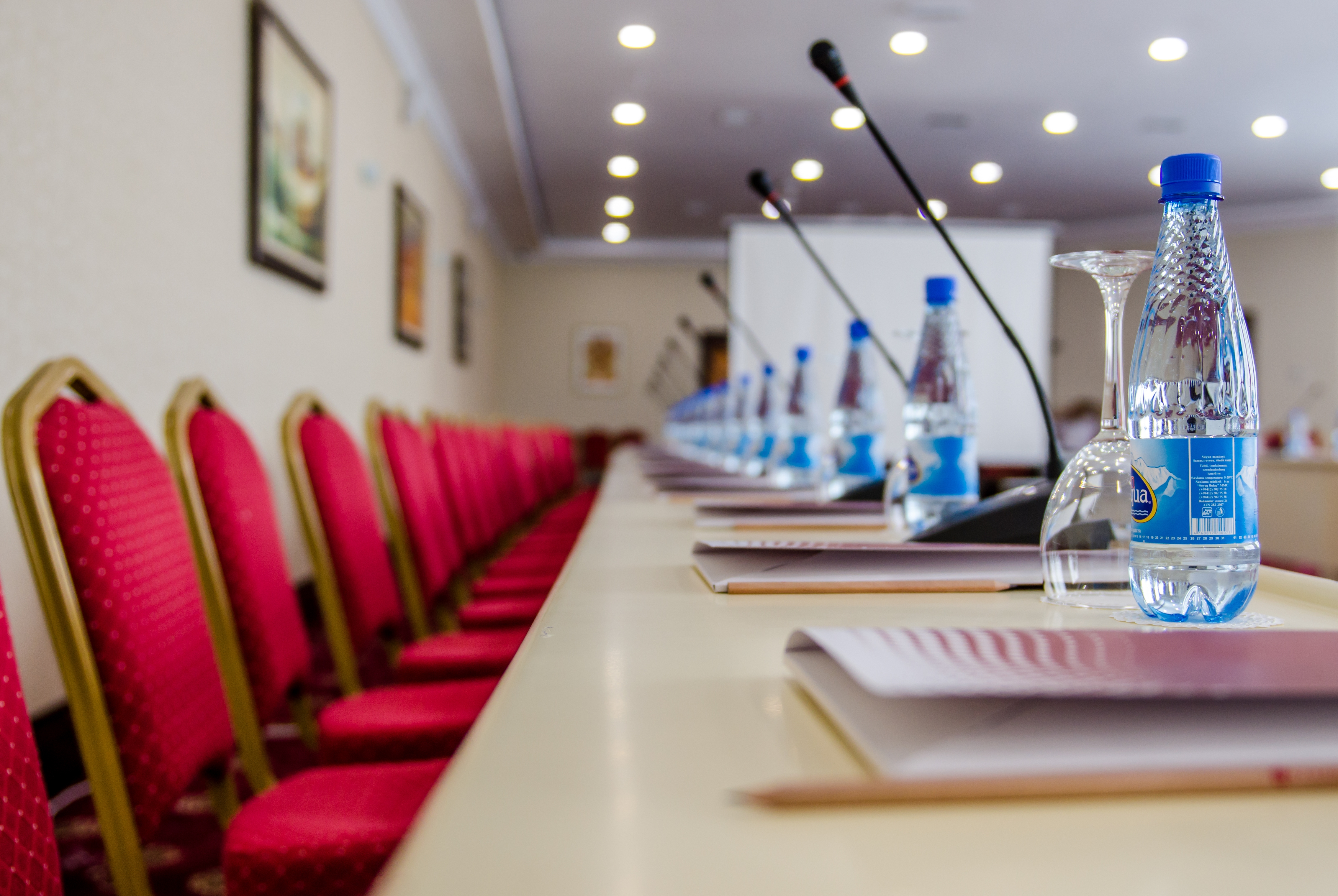 Classroom meeting room at Ramada by Wyndham Baku in Baku, Other than US/Canada
