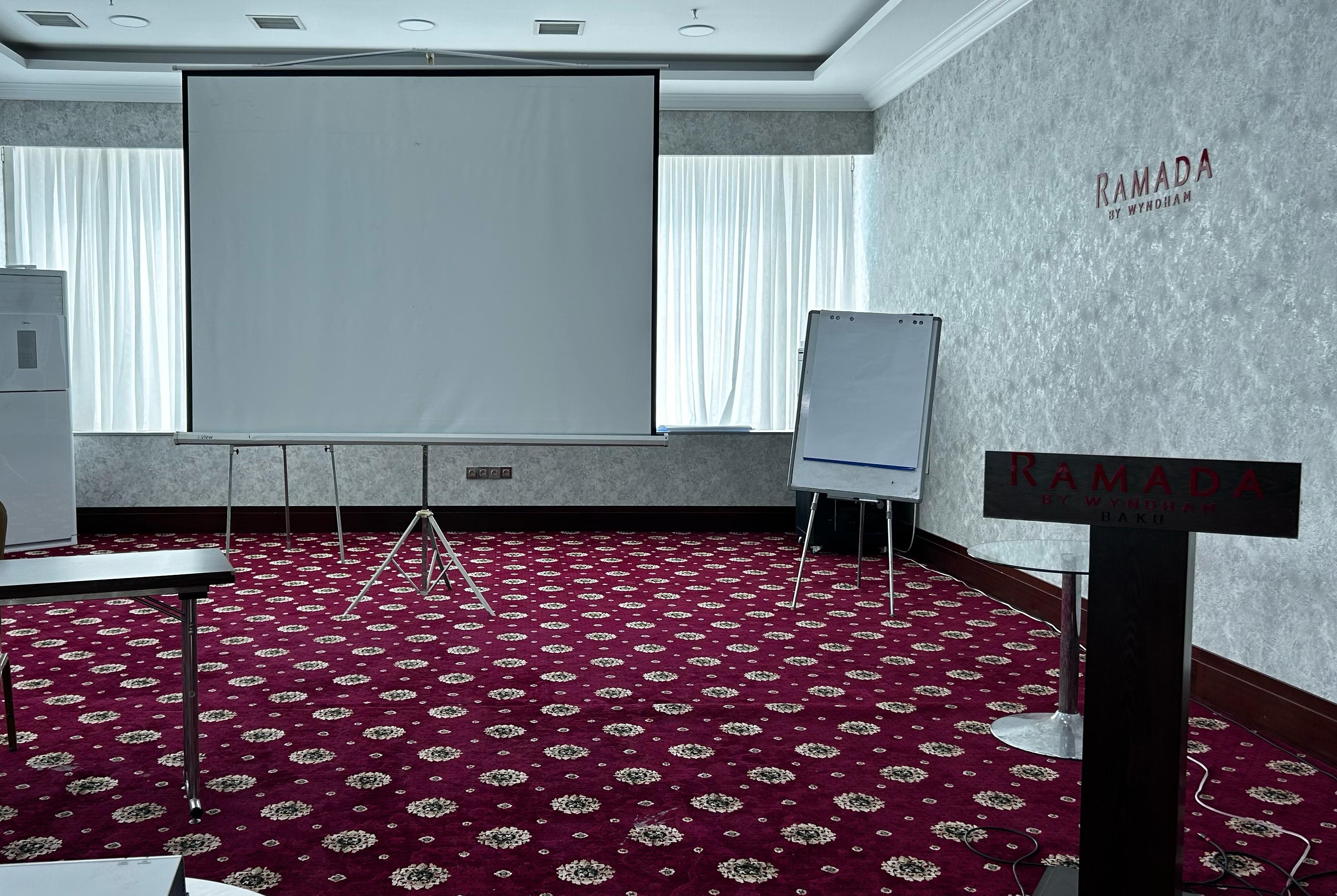 Classroom meeting room at Ramada by Wyndham Baku in Baku, Other than US/Canada