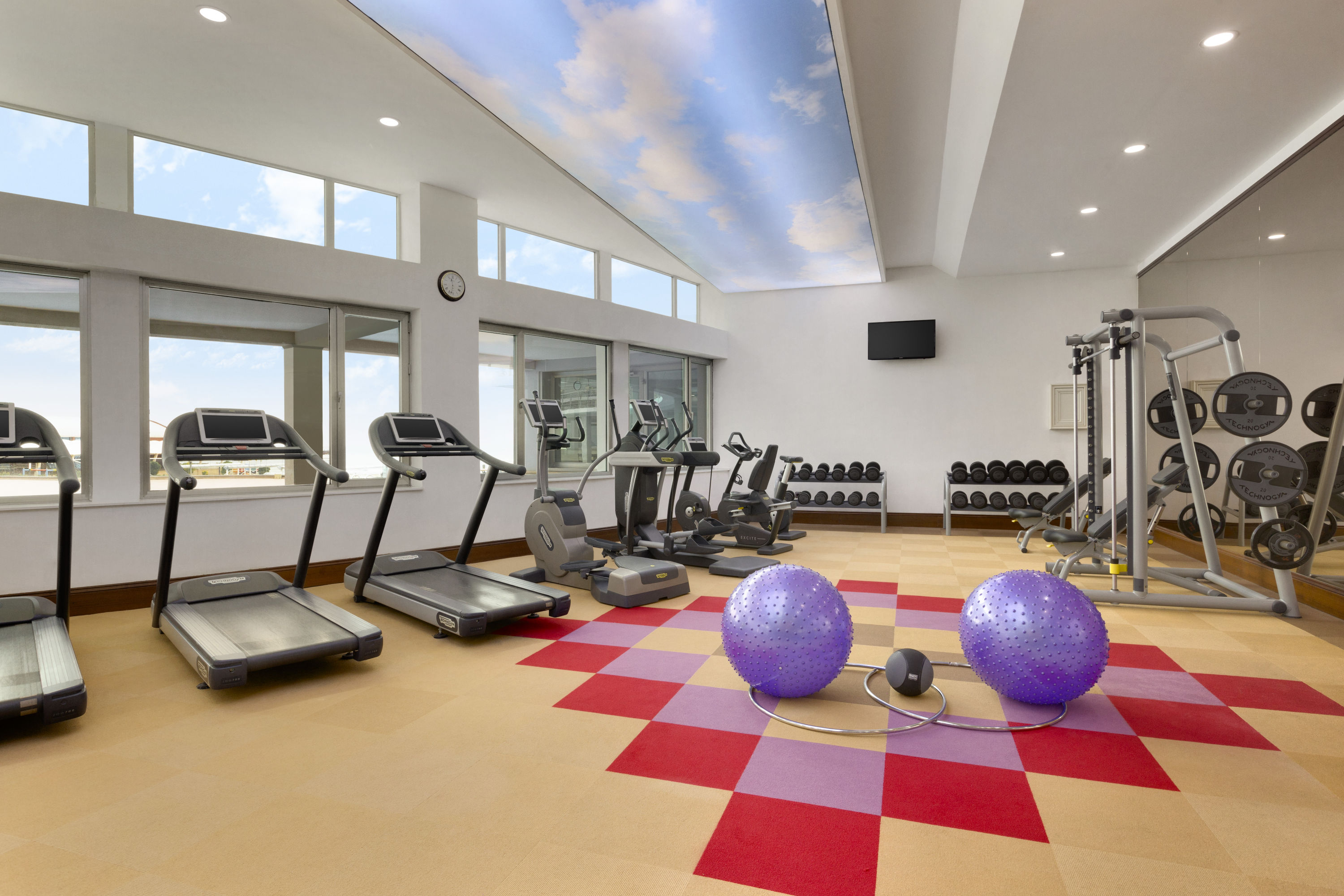 Fitness room at Ramada by Wyndham Baku in Baku, Other than US/Canada