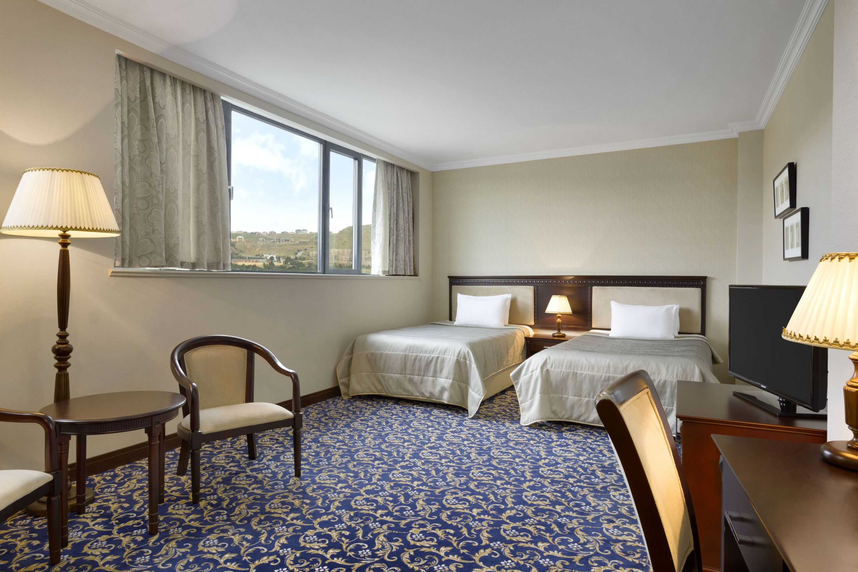 Guest room at the Ramada by Wyndham Baku in Baku, Other than US/Canada