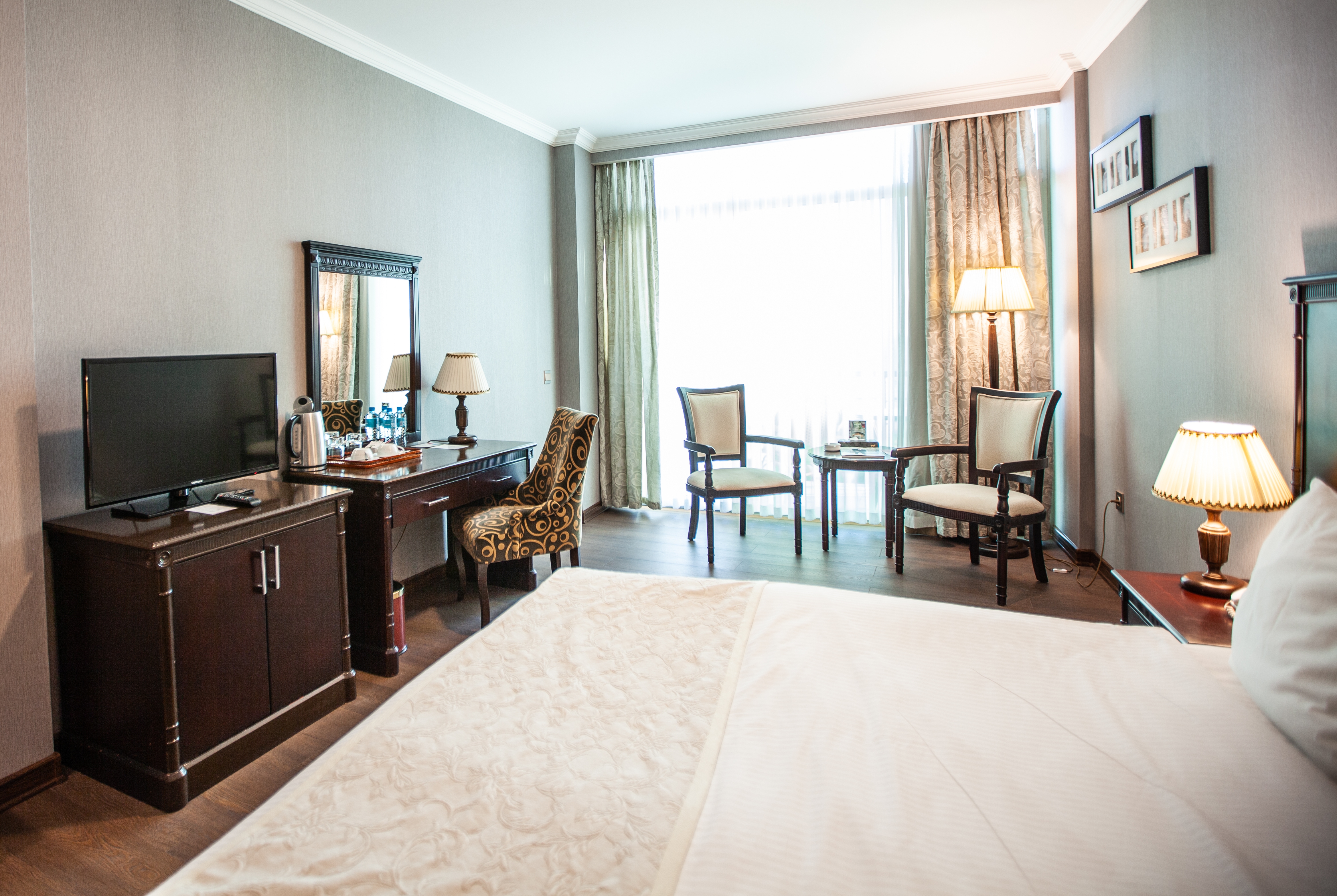 Guest room at the Ramada by Wyndham Baku in Baku, Other than US/Canada