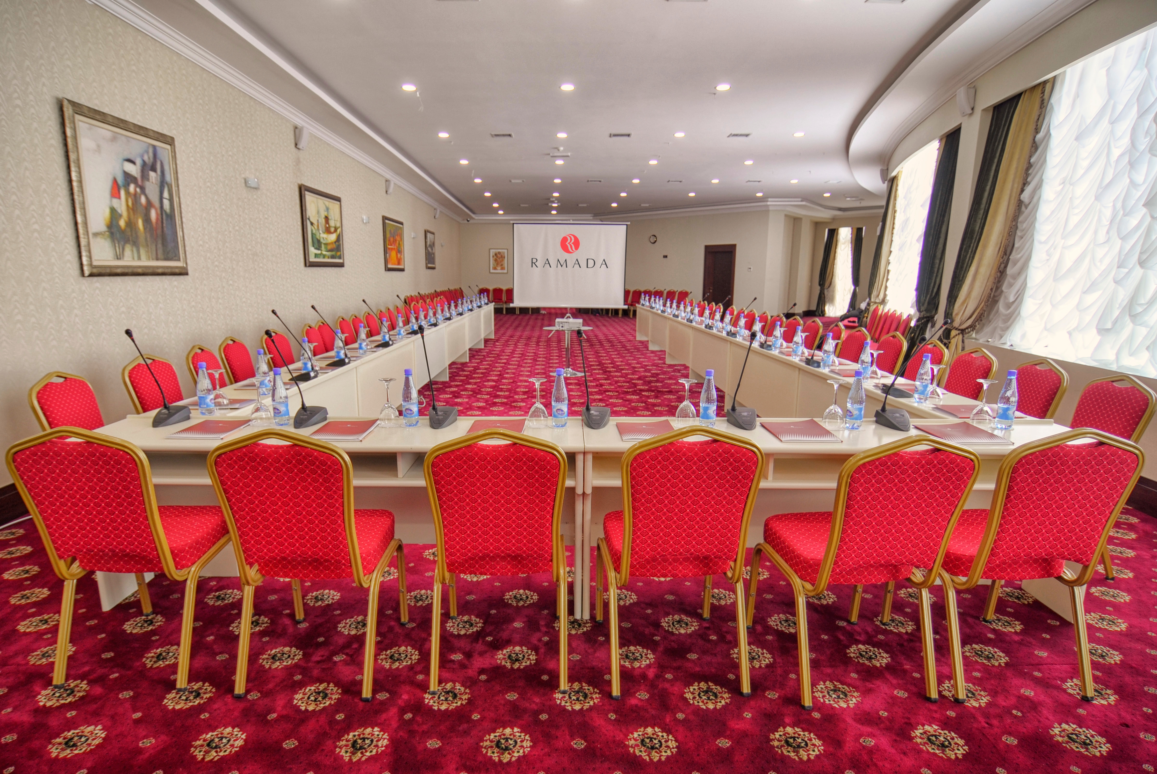 Classroom meeting room at Ramada by Wyndham Baku in Baku, Other than US/Canada