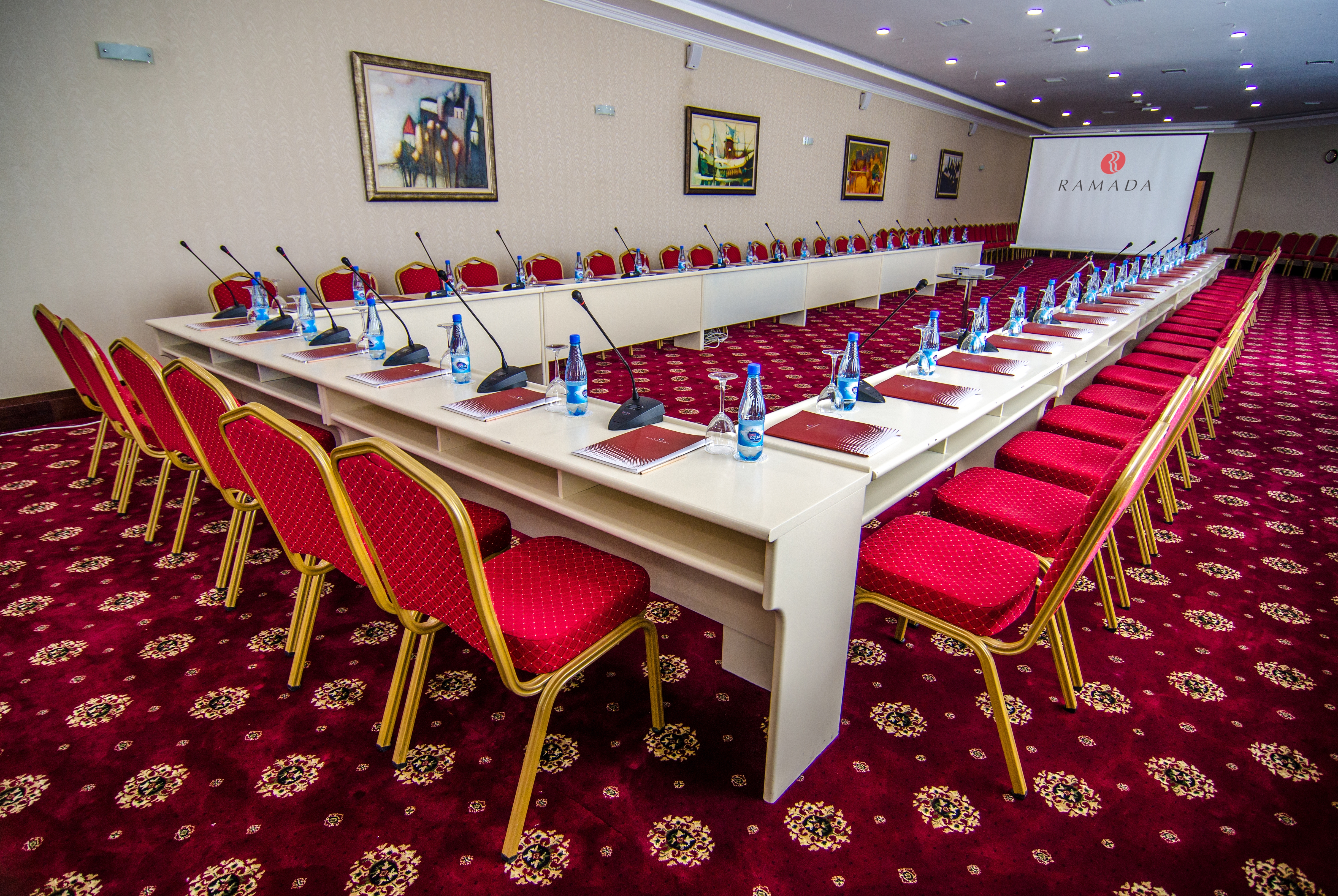Classroom meeting room at Ramada by Wyndham Baku in Baku, Other than US/Canada