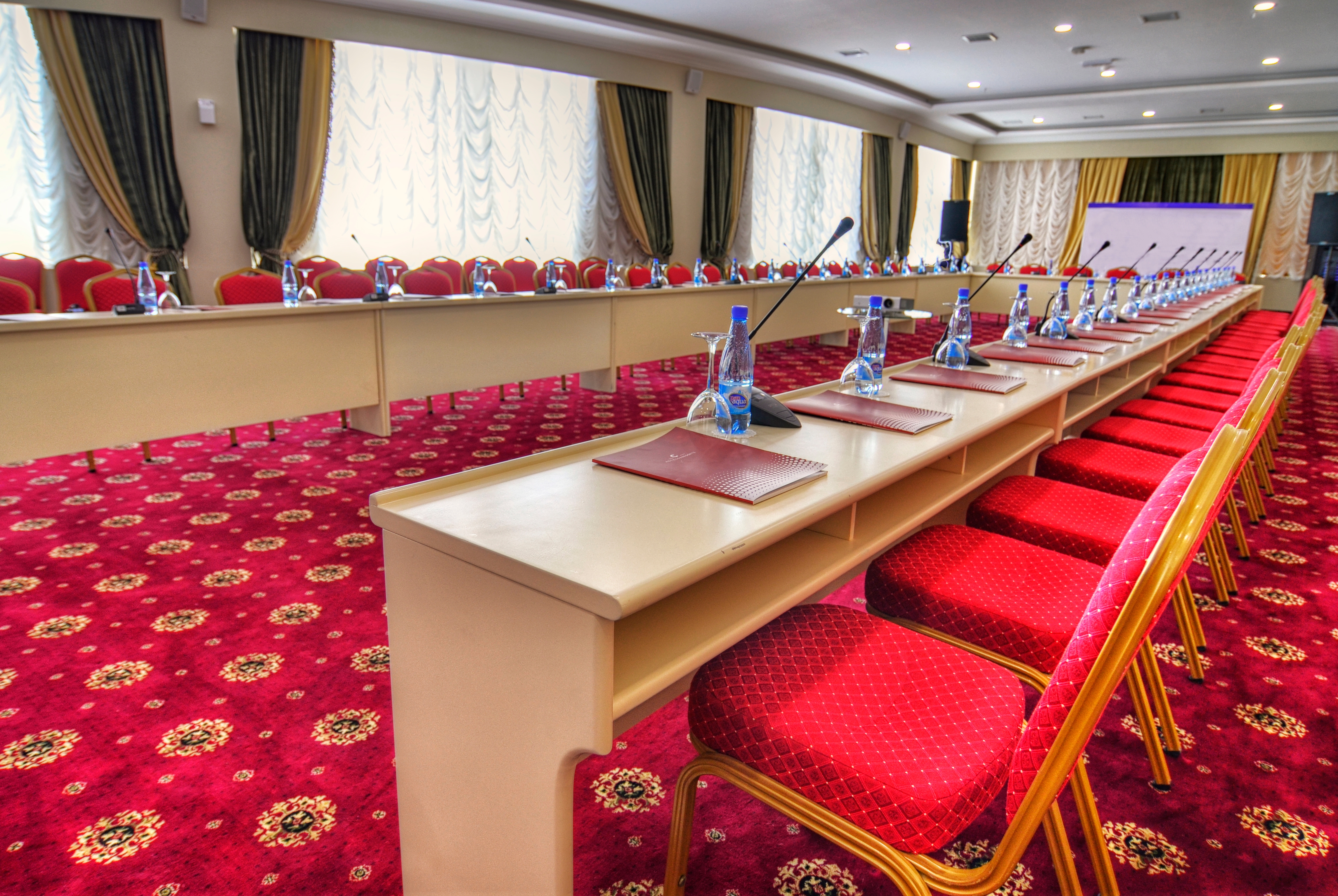 Classroom meeting room at Ramada by Wyndham Baku in Baku, Other than US/Canada