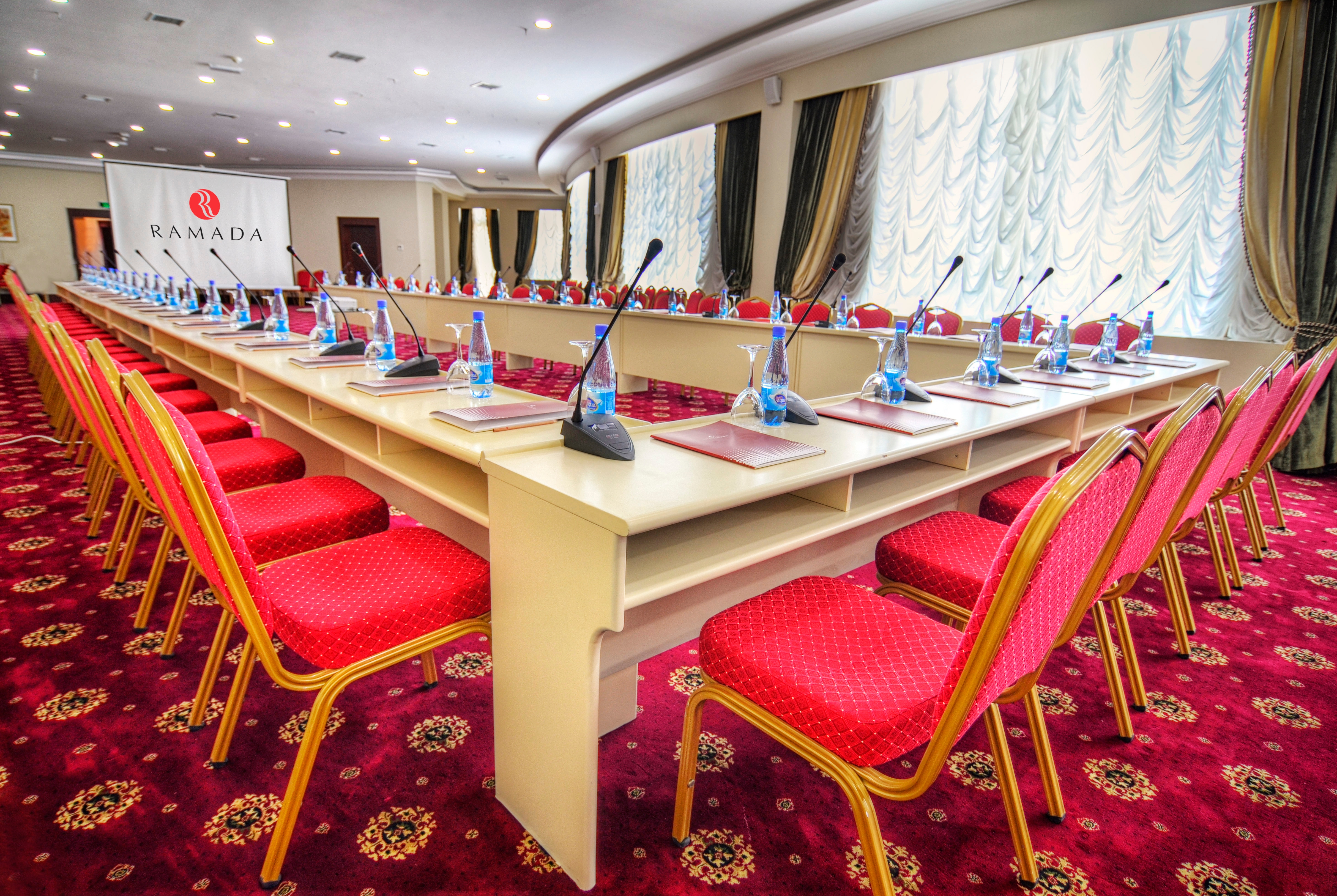 Classroom meeting room at Ramada by Wyndham Baku in Baku, Other than US/Canada