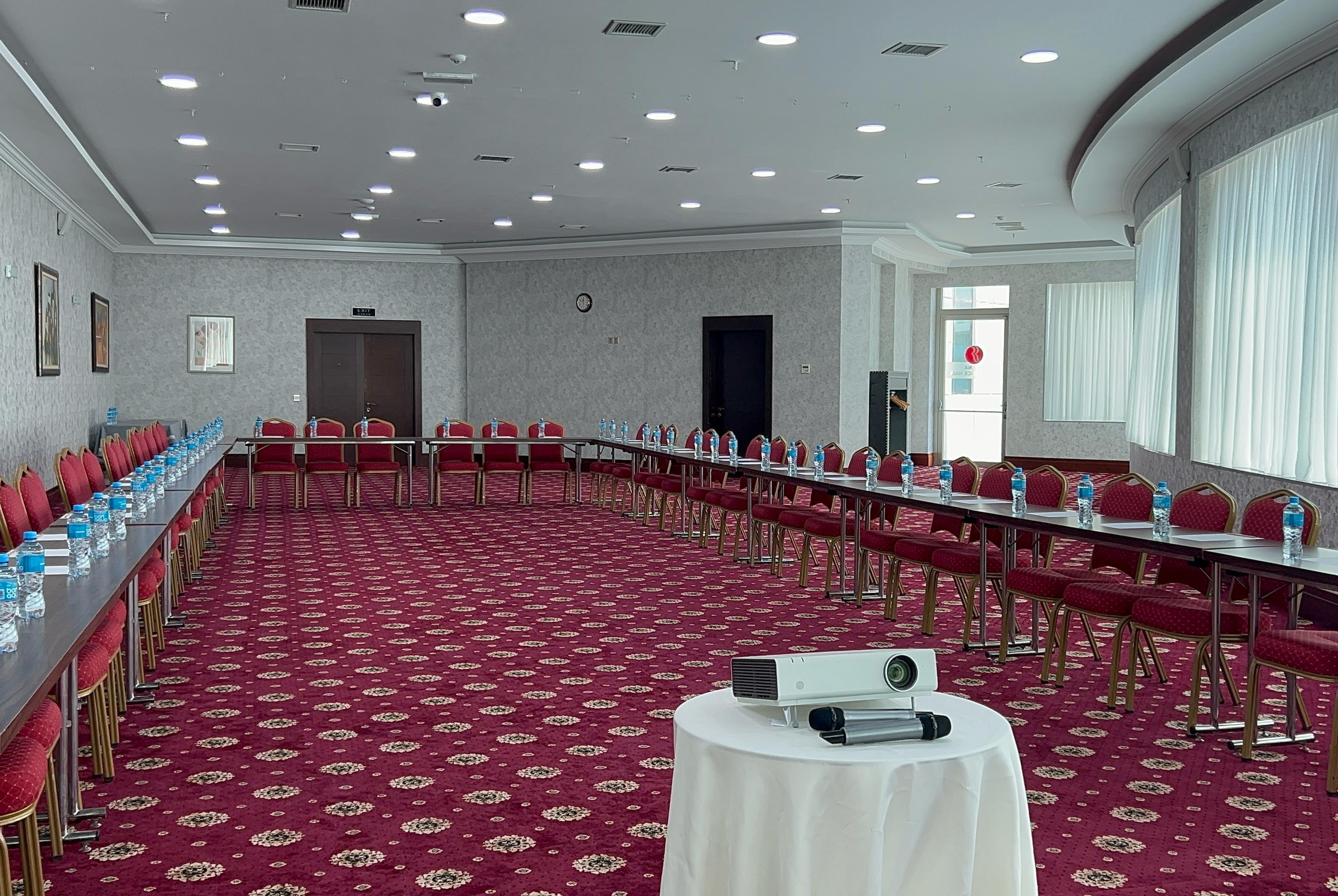 Classroom meeting room at Ramada by Wyndham Baku in Baku, Other than US/Canada