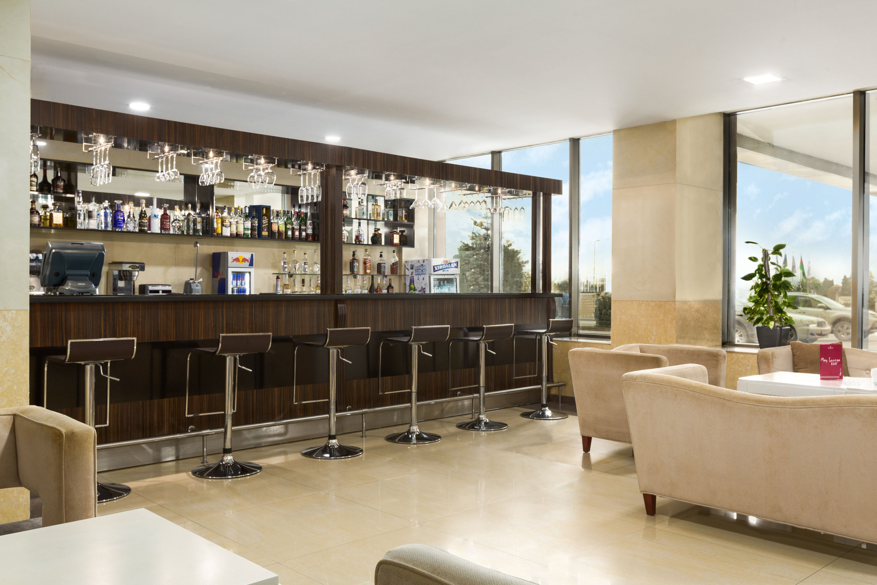 Bar at Ramada Plaza by Wyndham Gence in Gence, Other than US/Canada