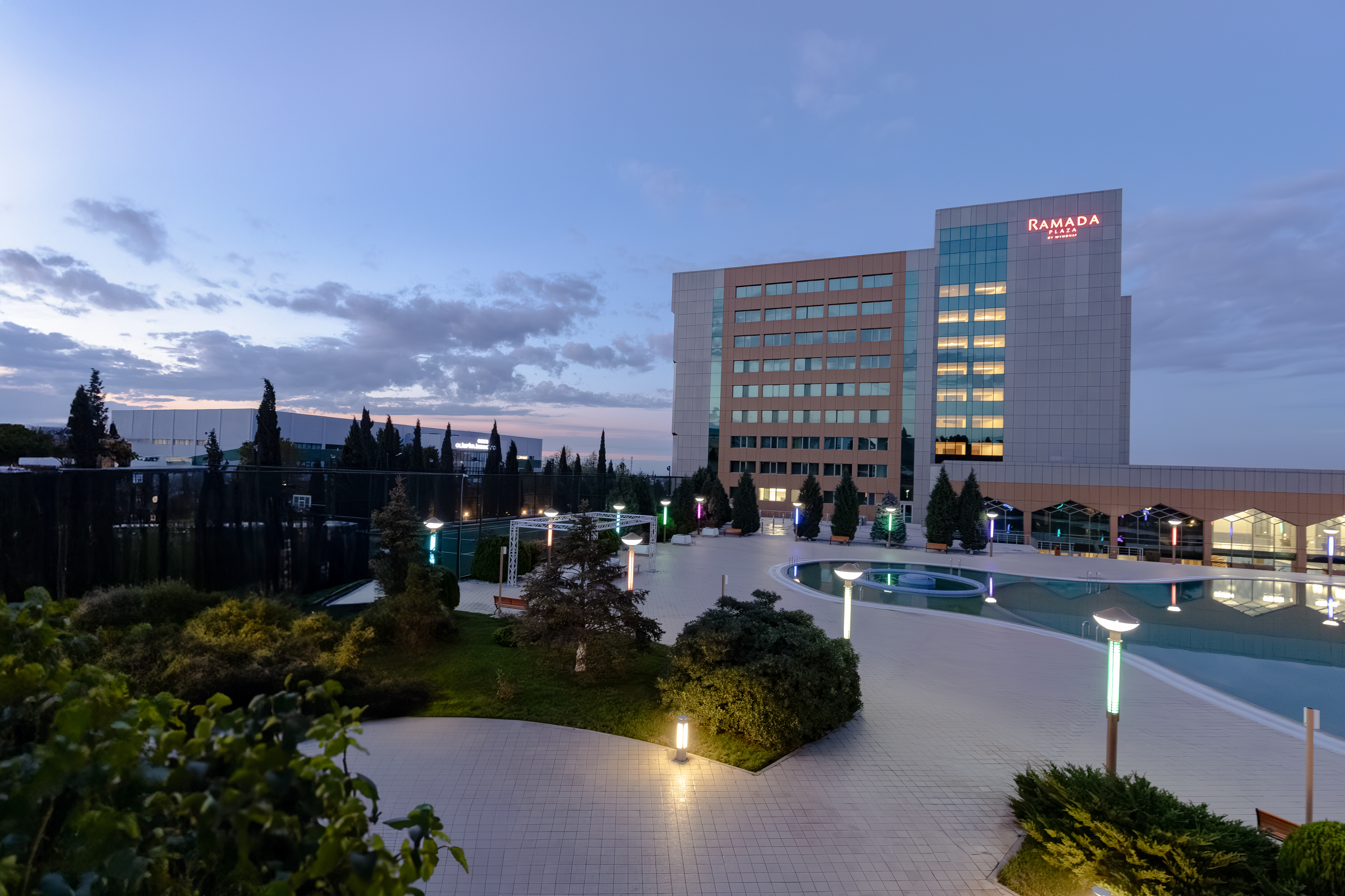 Ramada Plaza by Wyndham Gence cafe in Gence, Other than US/Canada