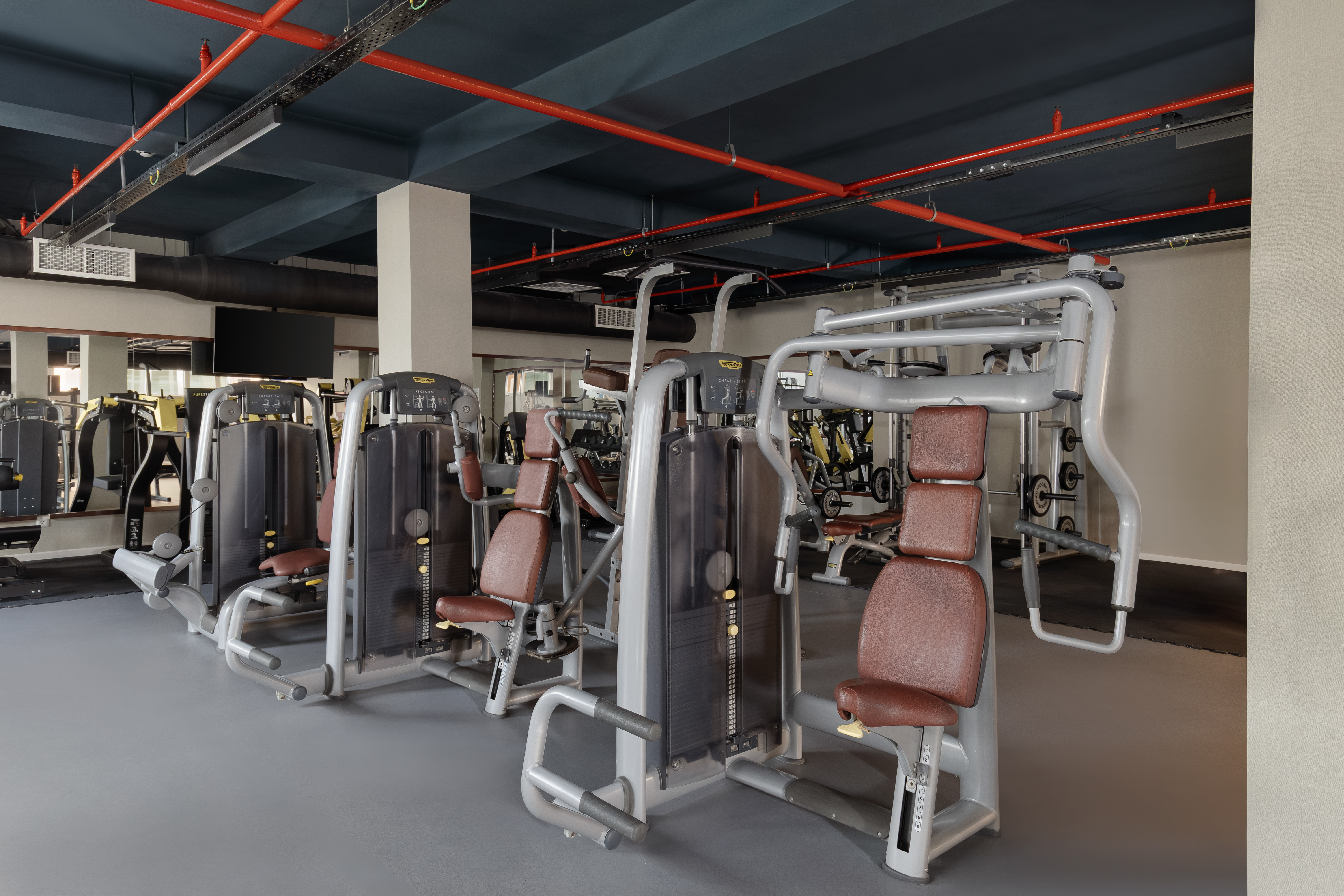 Fitness room at Ramada Plaza by Wyndham Gence in Gence, Other than US/Canada