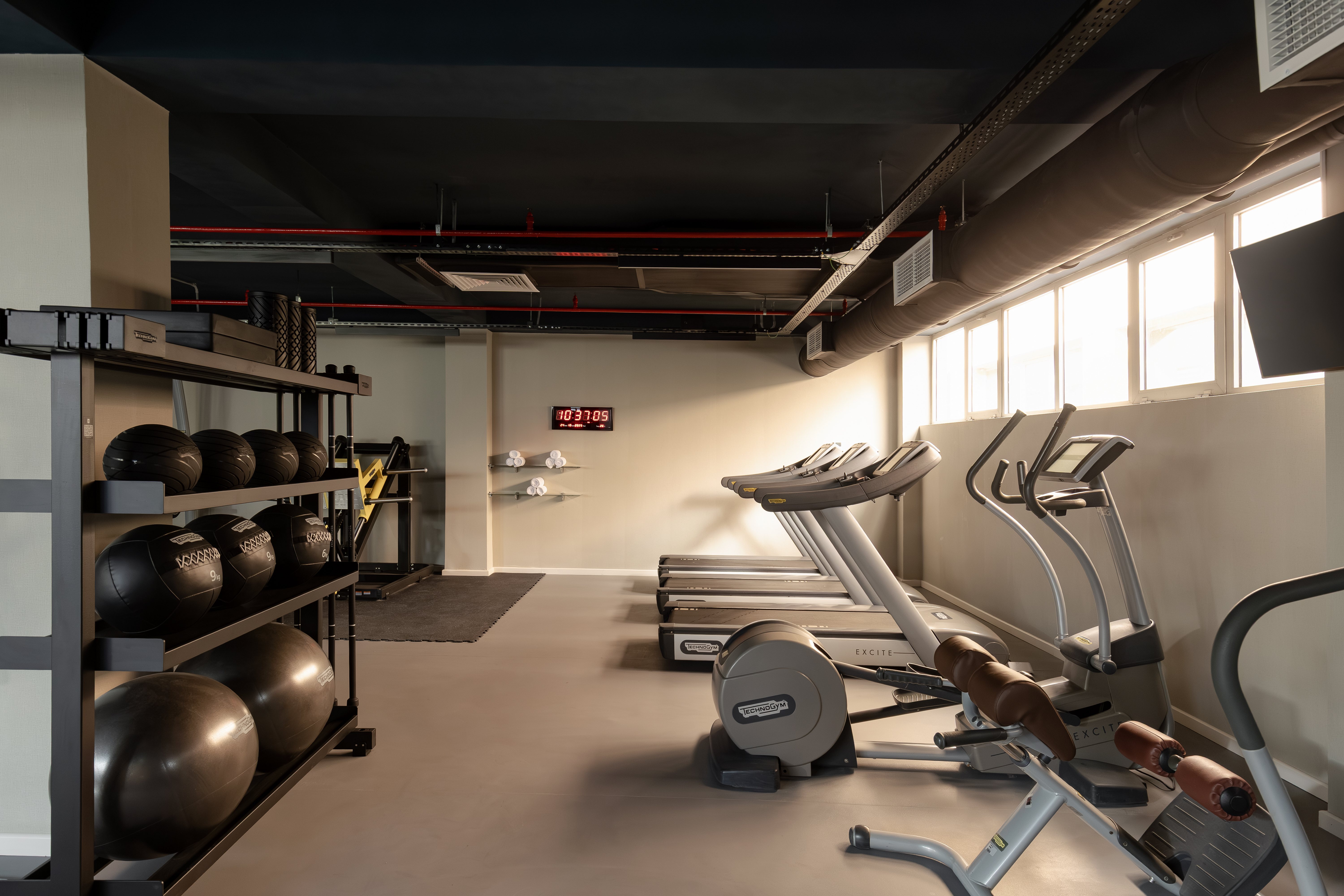 Fitness room at Ramada Plaza by Wyndham Gence in Gence, Other than US/Canada