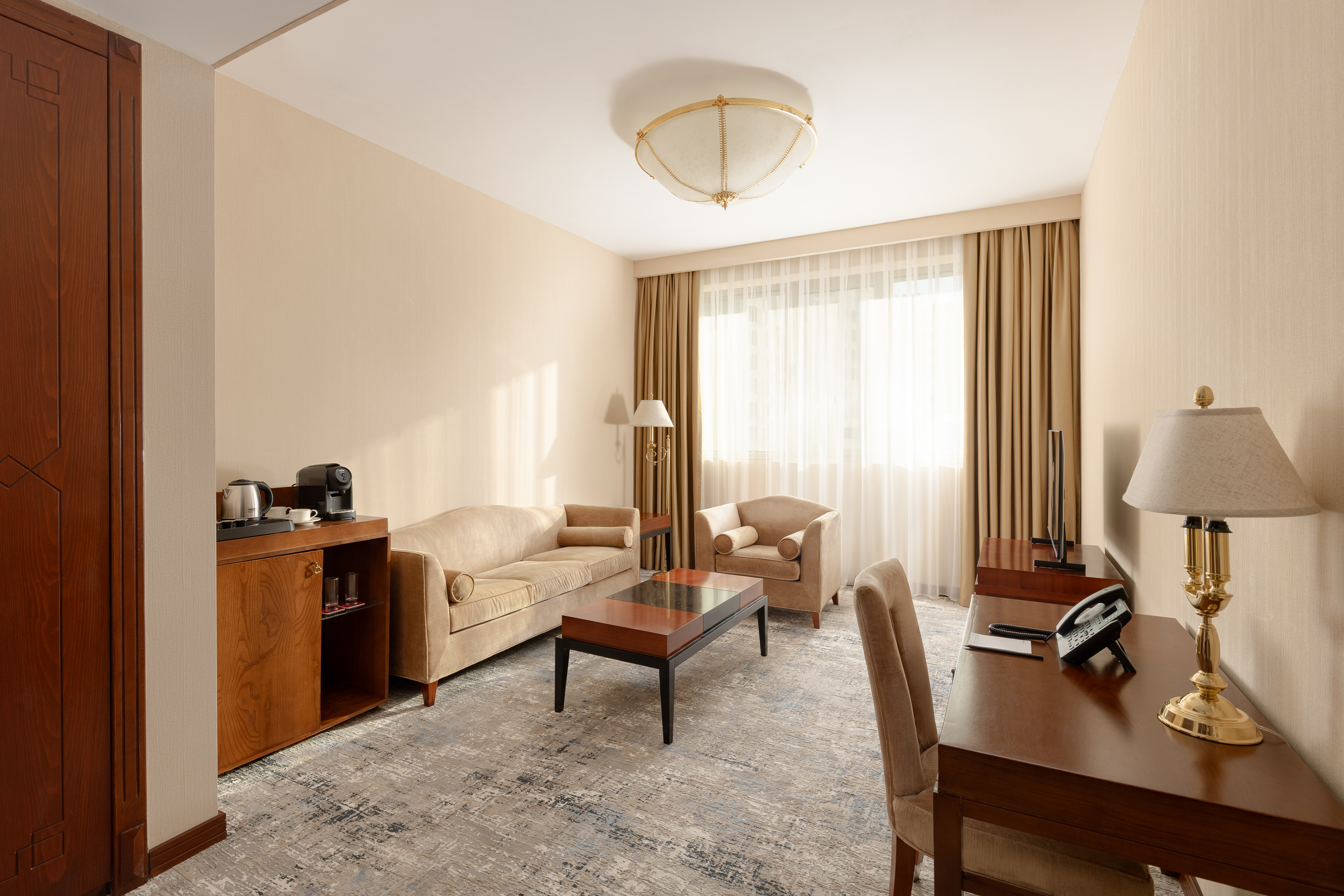 Ramada Plaza by Wyndham Gence suite in Gence, Other than US/Canada