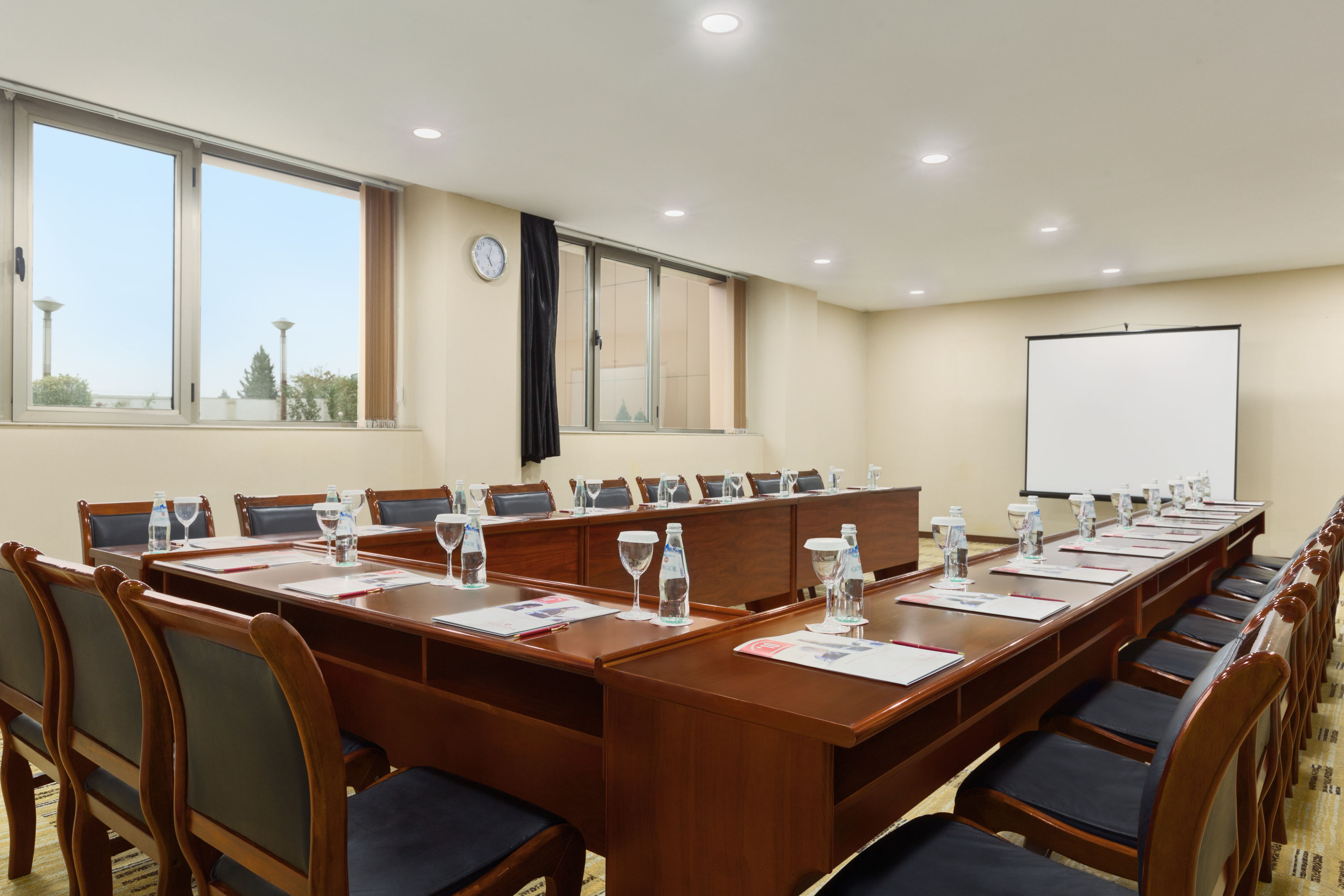 Meeting room at Ramada Plaza by Wyndham Gence in Gence, Other than US/Canada