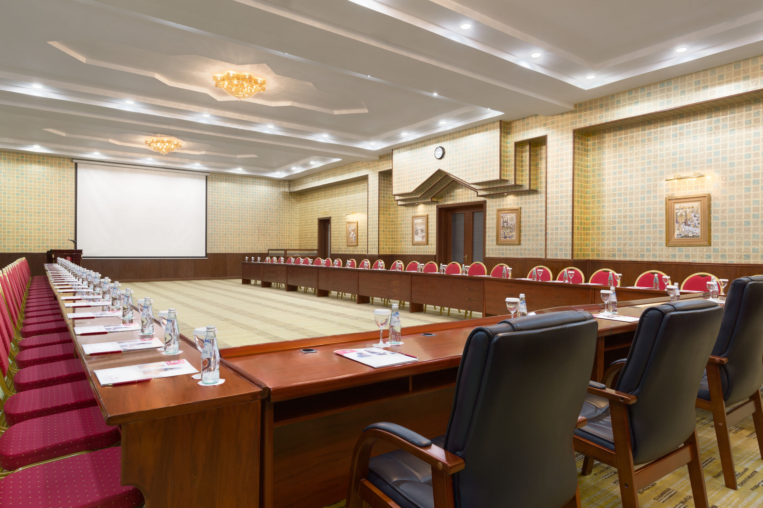 Meeting room at Ramada Plaza by Wyndham Gence in Gence, Other than US/Canada