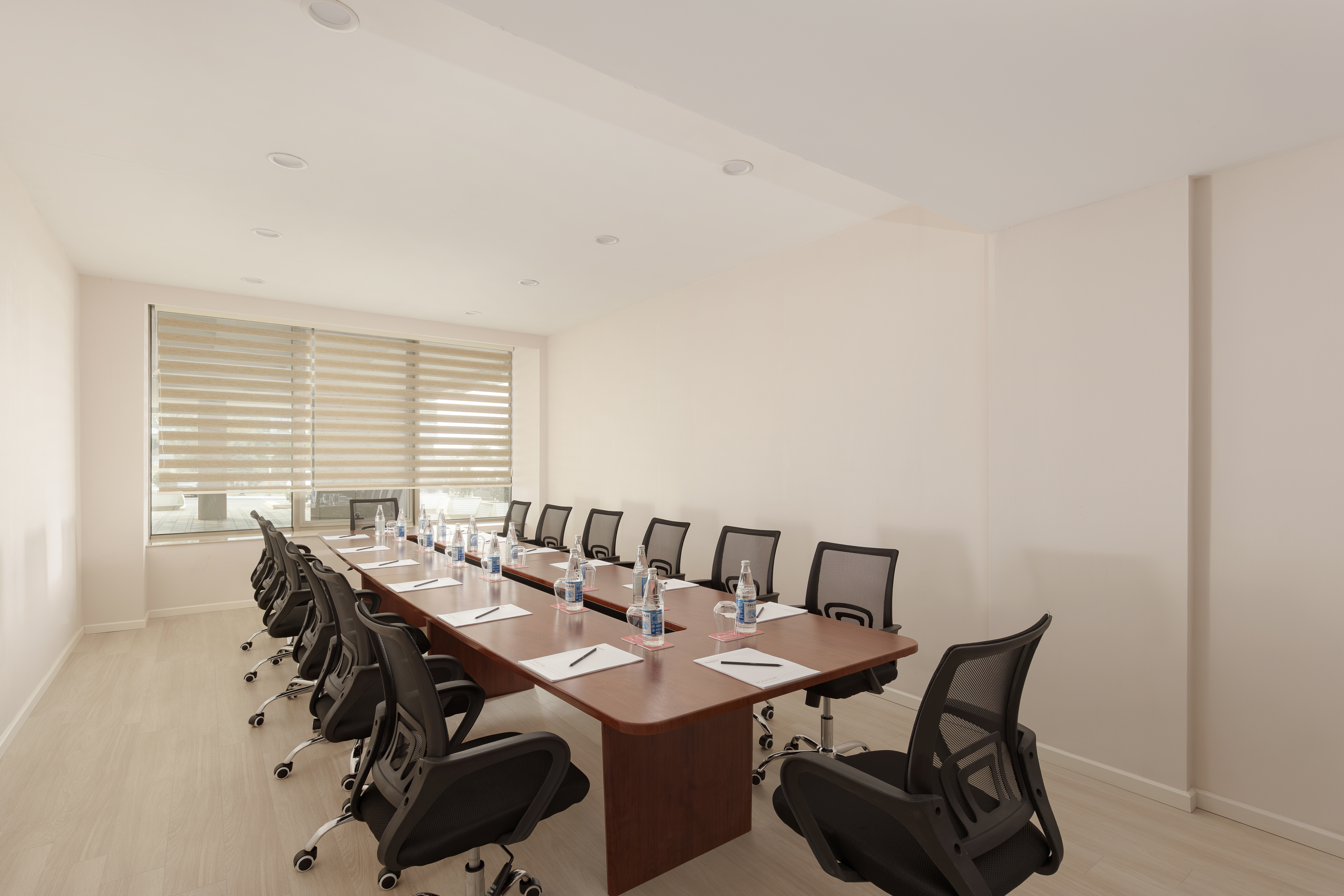 Meeting room at Ramada Plaza by Wyndham Gence in Gence, Other than US/Canada
