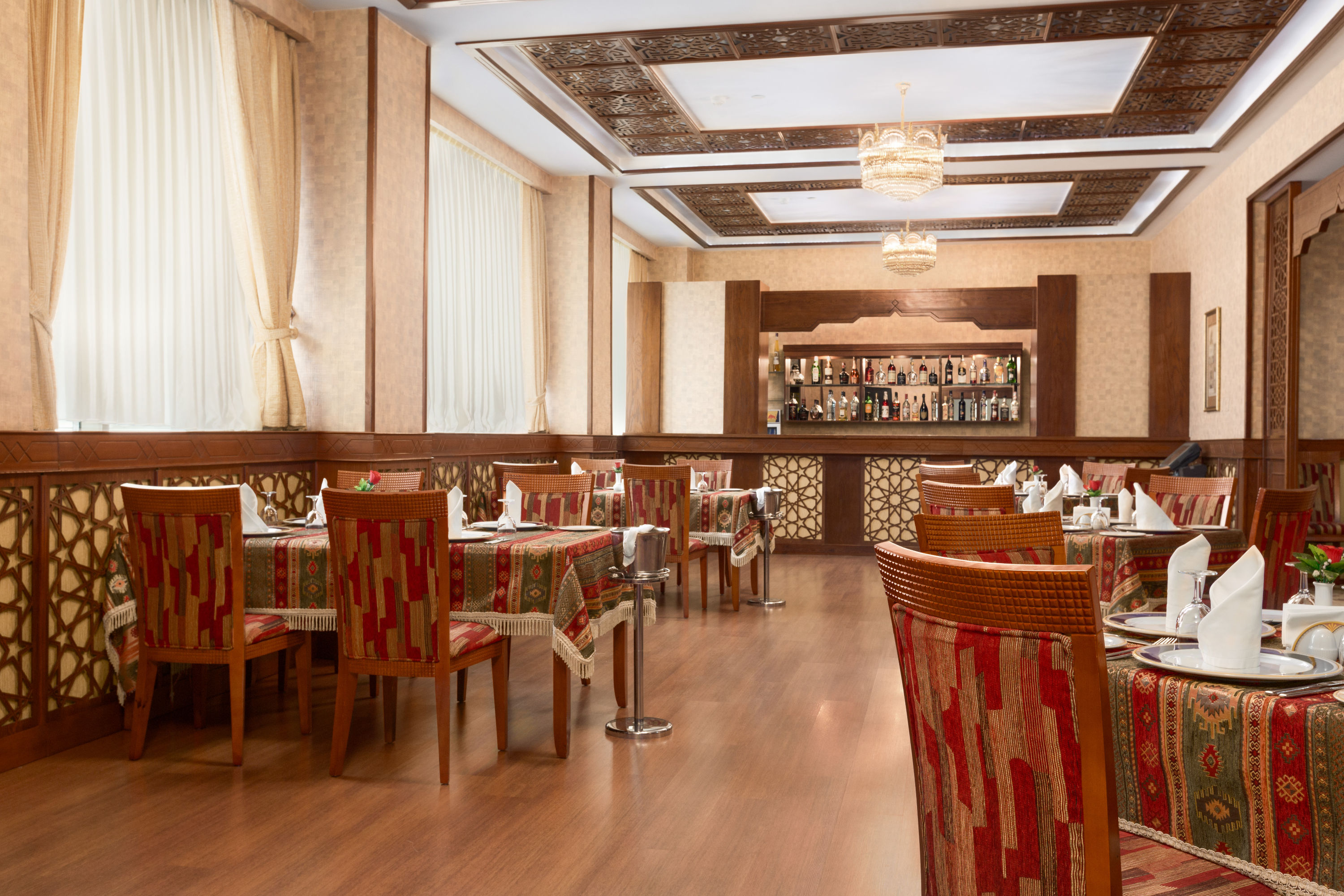 Ramada Plaza by Wyndham Gence restaurant in Gence, Other than US/Canada