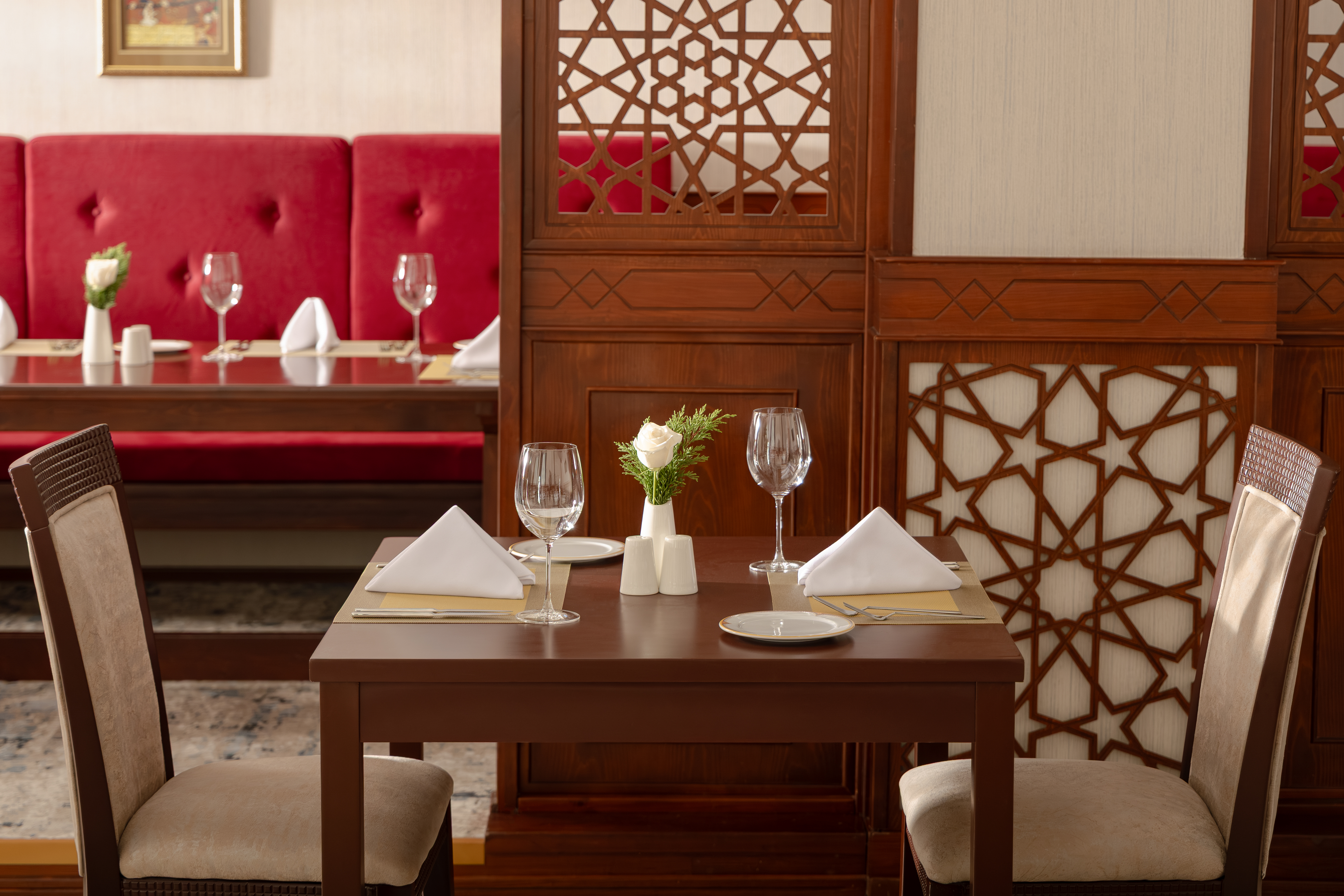 Ramada Plaza by Wyndham Gence restaurant in Gence, Other than US/Canada