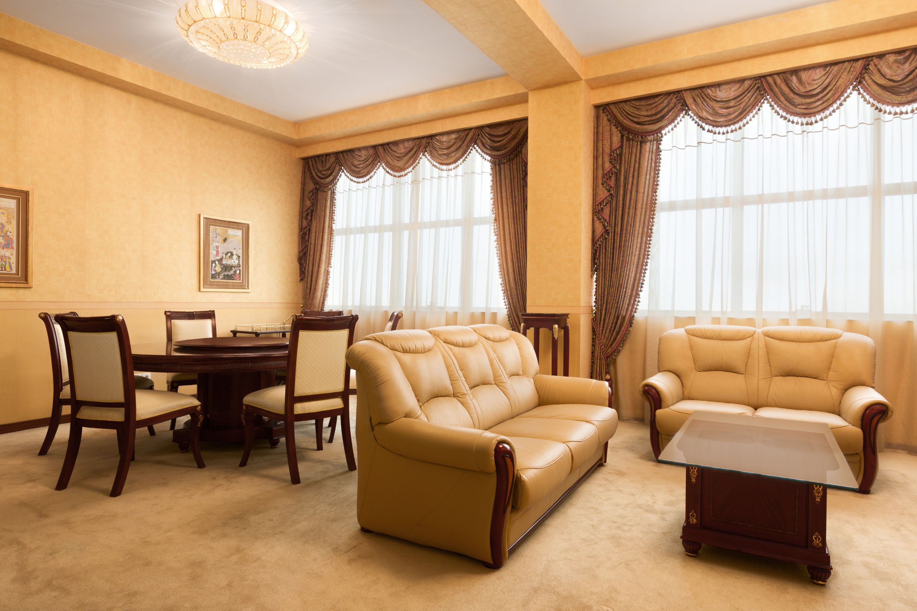 Ramada Plaza by Wyndham Gence suite in Gence, Other than US/Canada