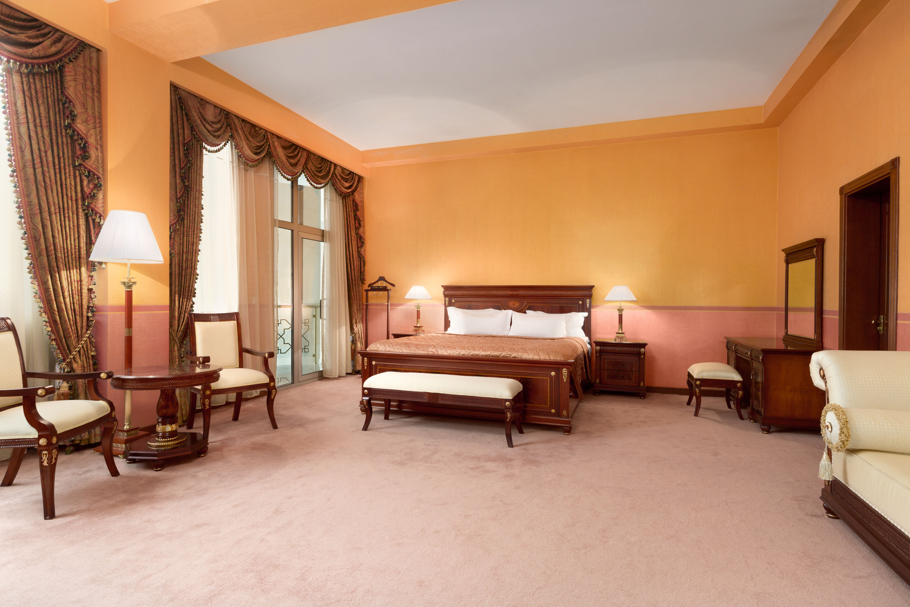 Ramada Plaza by Wyndham Gence suite in Gence, Other than US/Canada