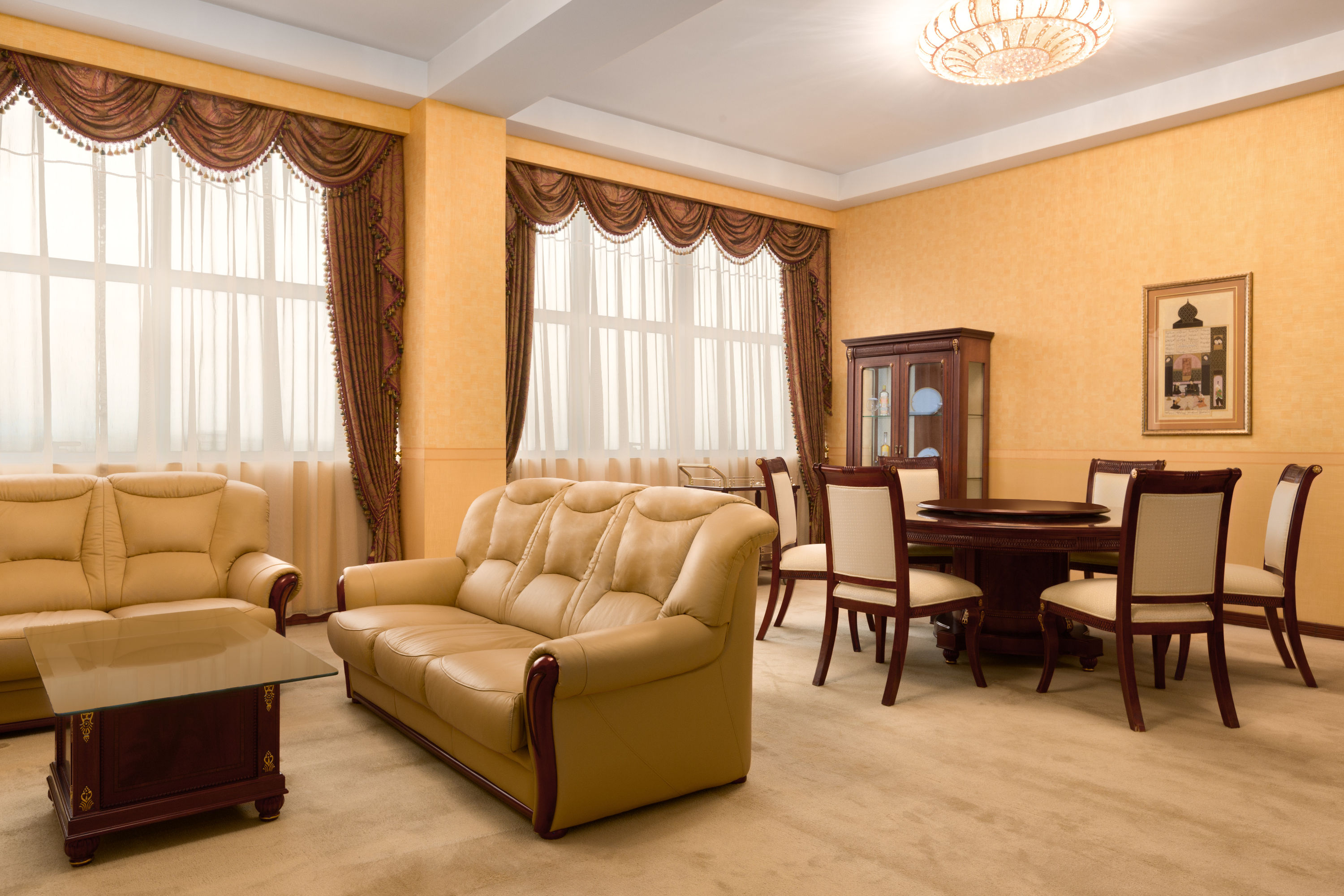 Ramada Plaza by Wyndham Gence suite in Gence, Other than US/Canada