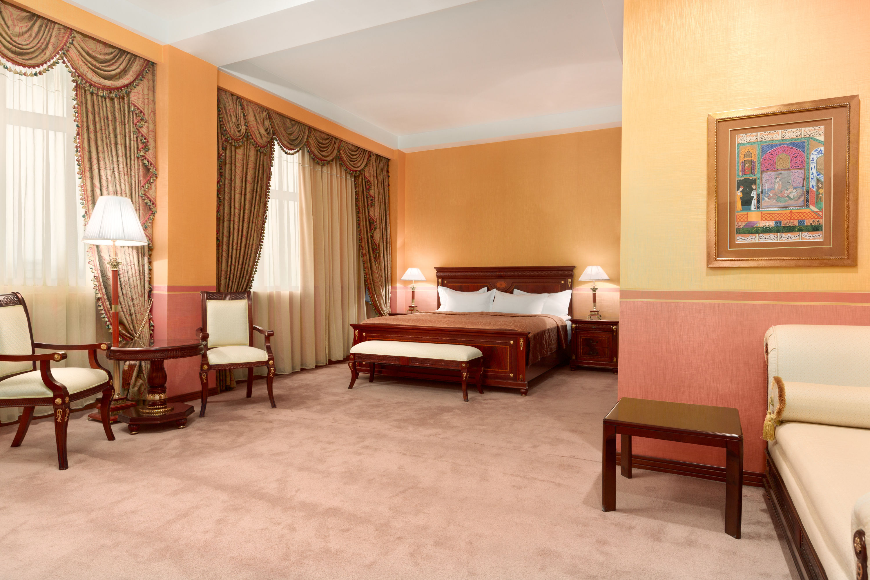 Ramada Plaza by Wyndham Gence suite in Gence, Other than US/Canada