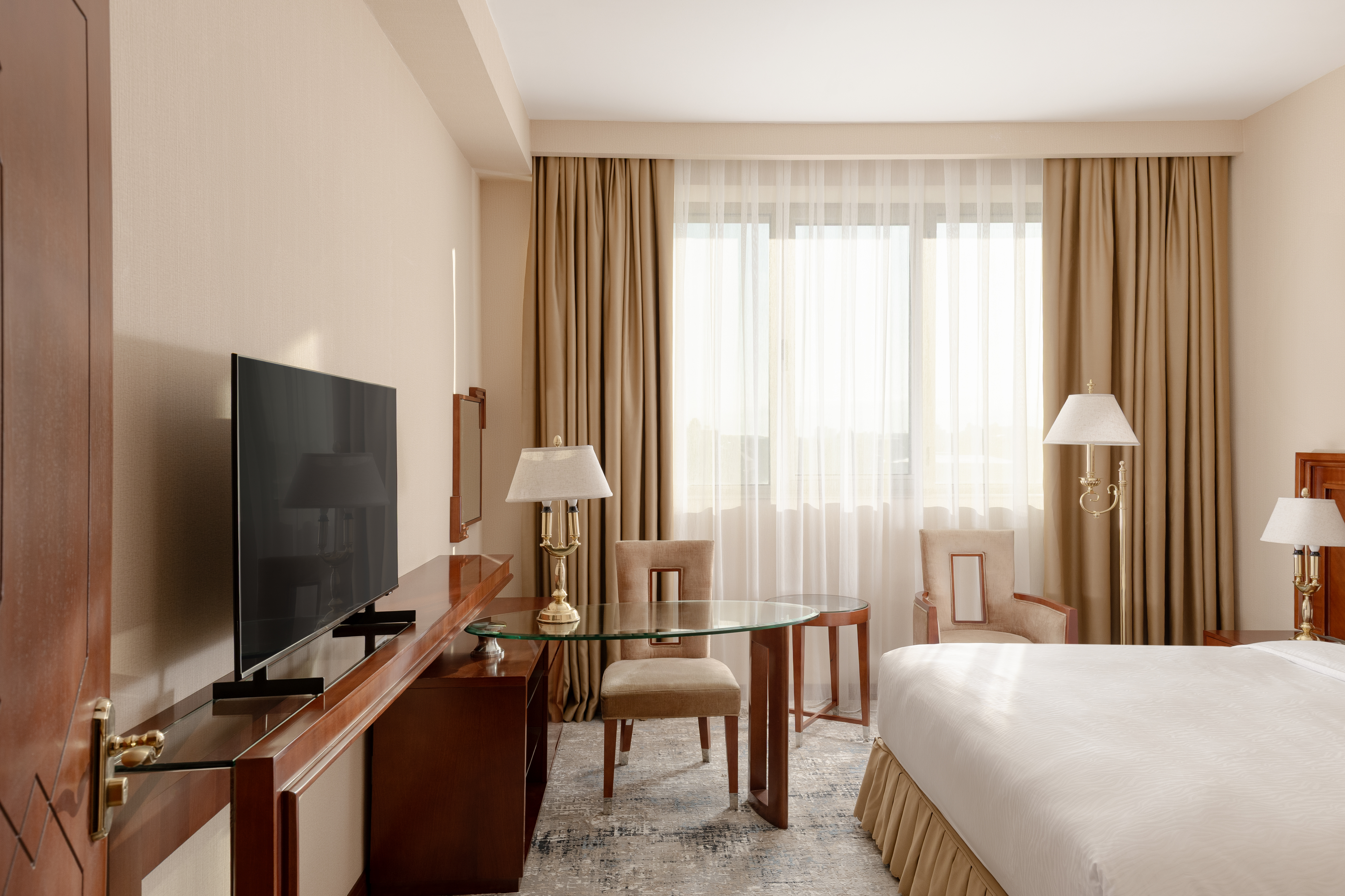 Ramada Plaza by Wyndham Gence suite in Gence, Other than US/Canada