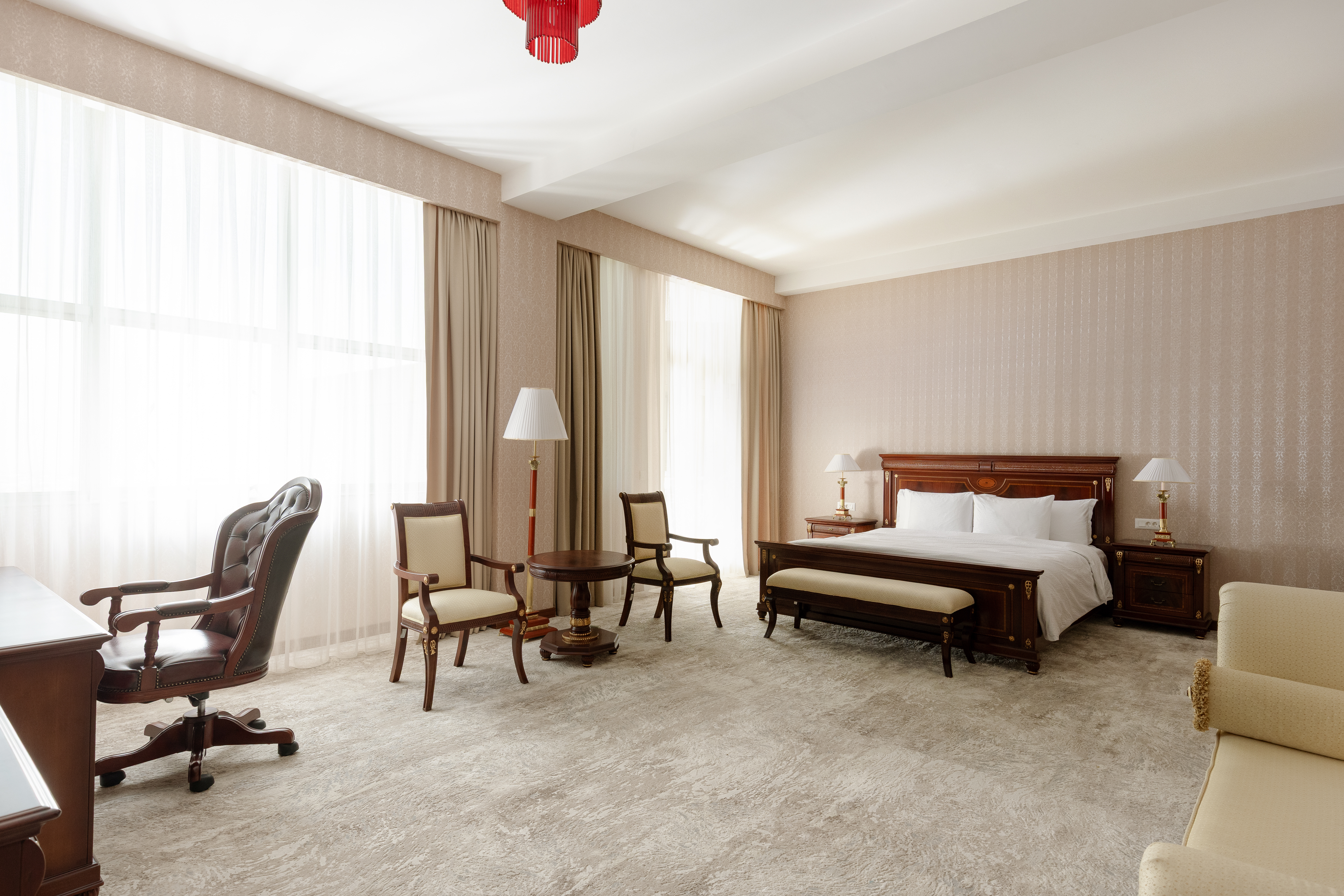 Ramada Plaza by Wyndham Gence suite in Gence, Other than US/Canada