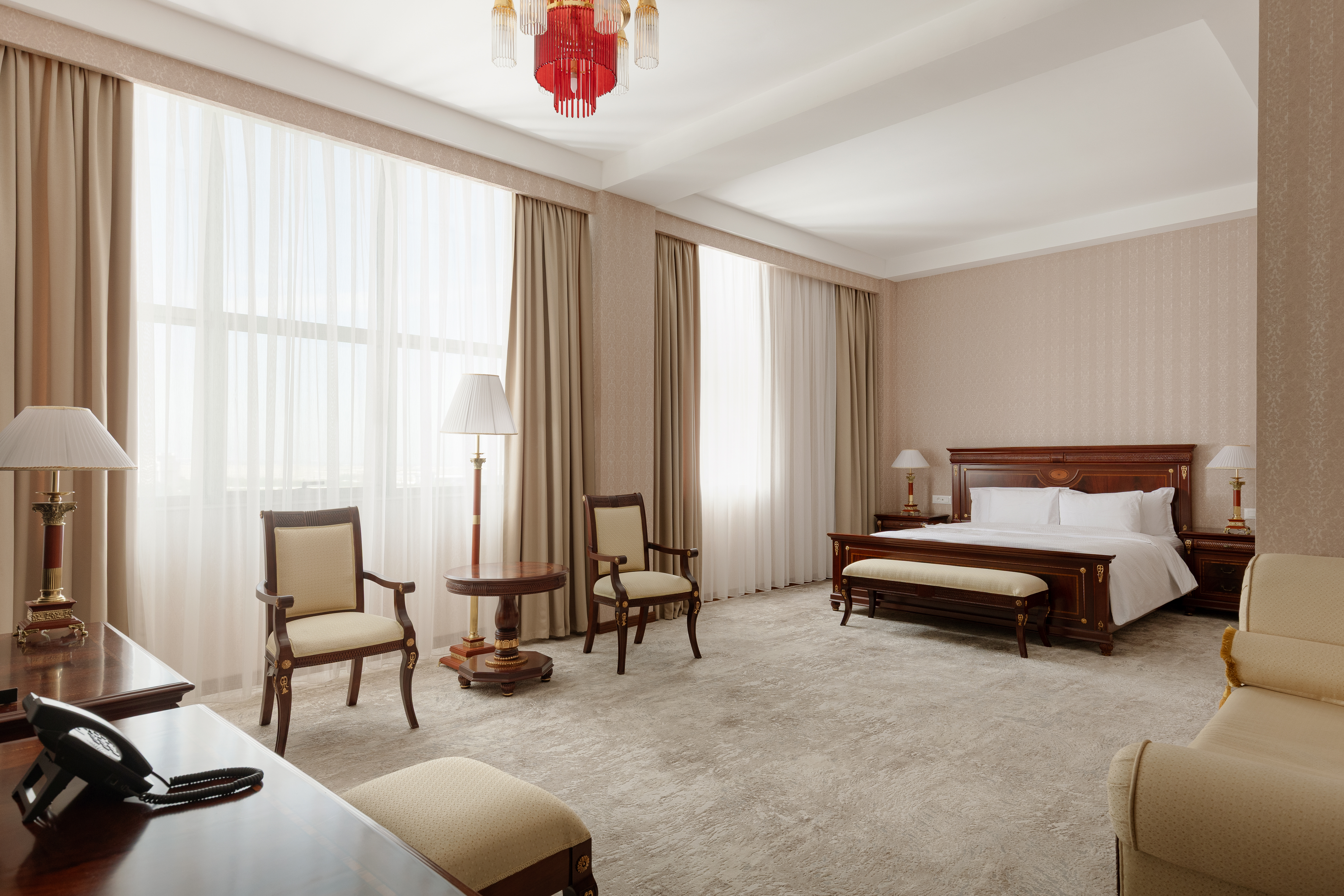 Ramada Plaza by Wyndham Gence suite in Gence, Other than US/Canada