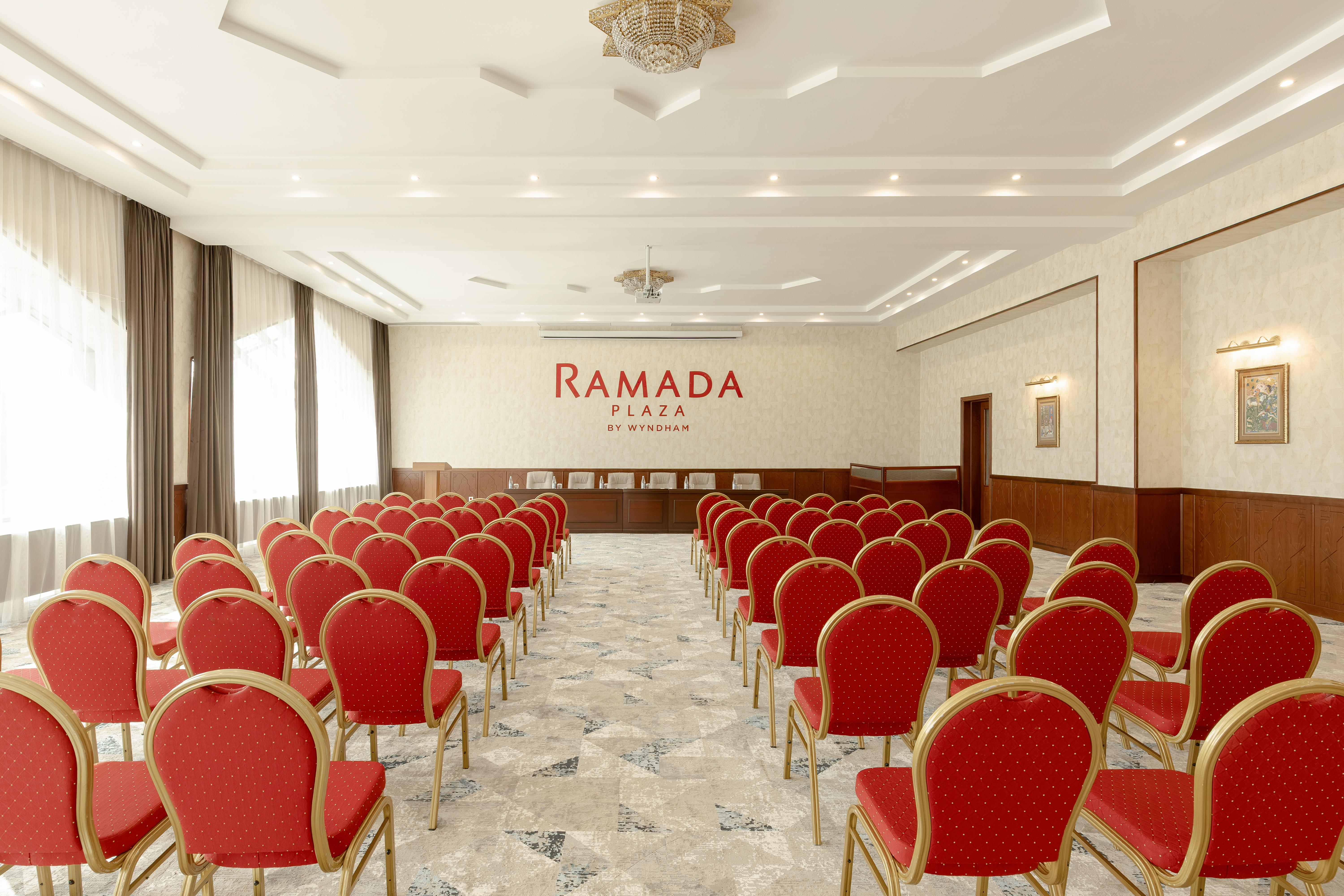 Theatre meeting room at Ramada Plaza by Wyndham Gence in Gence, Other than US/Canada