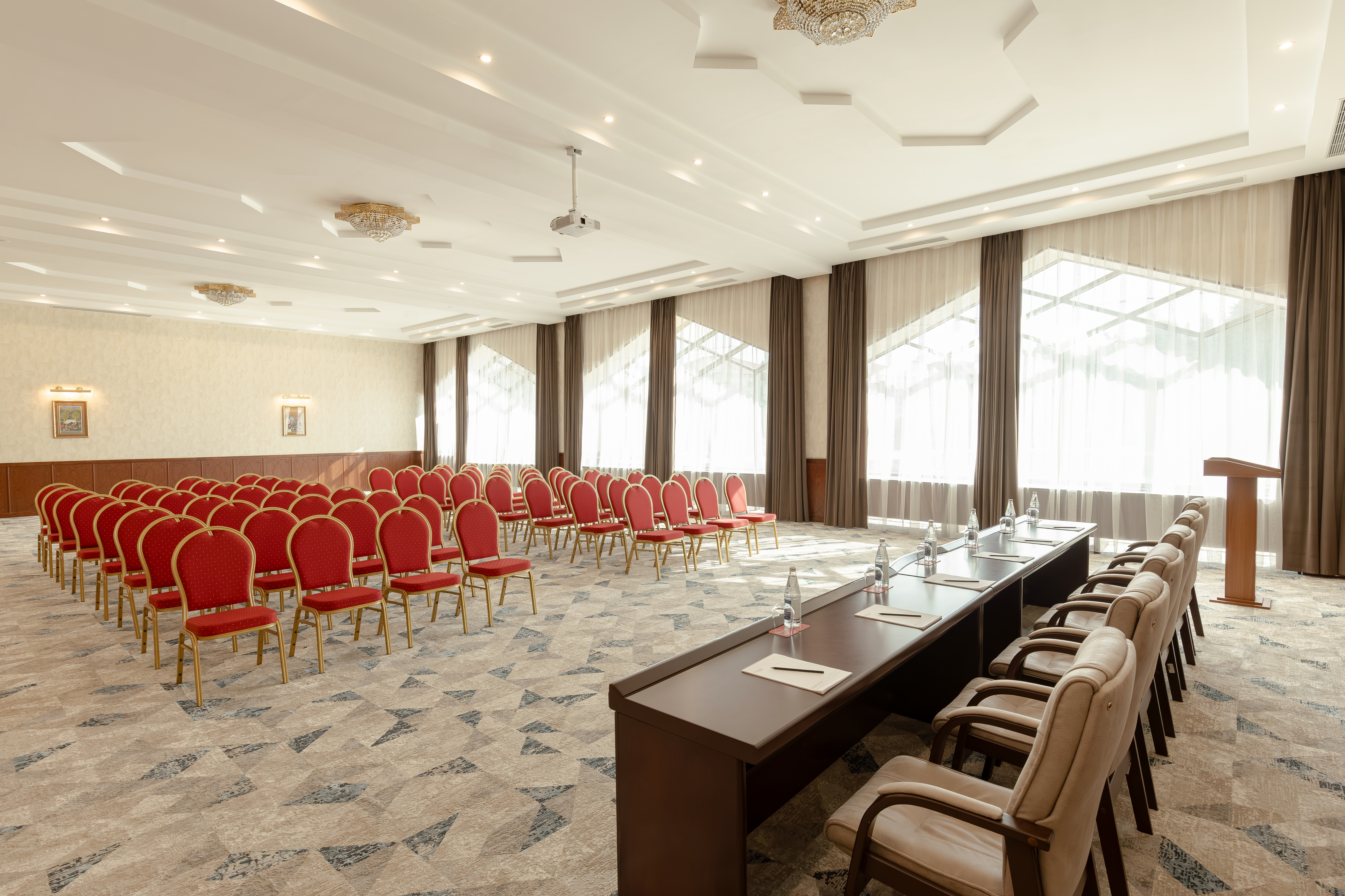 Theatre meeting room at Ramada Plaza by Wyndham Gence in Gence, Other than US/Canada