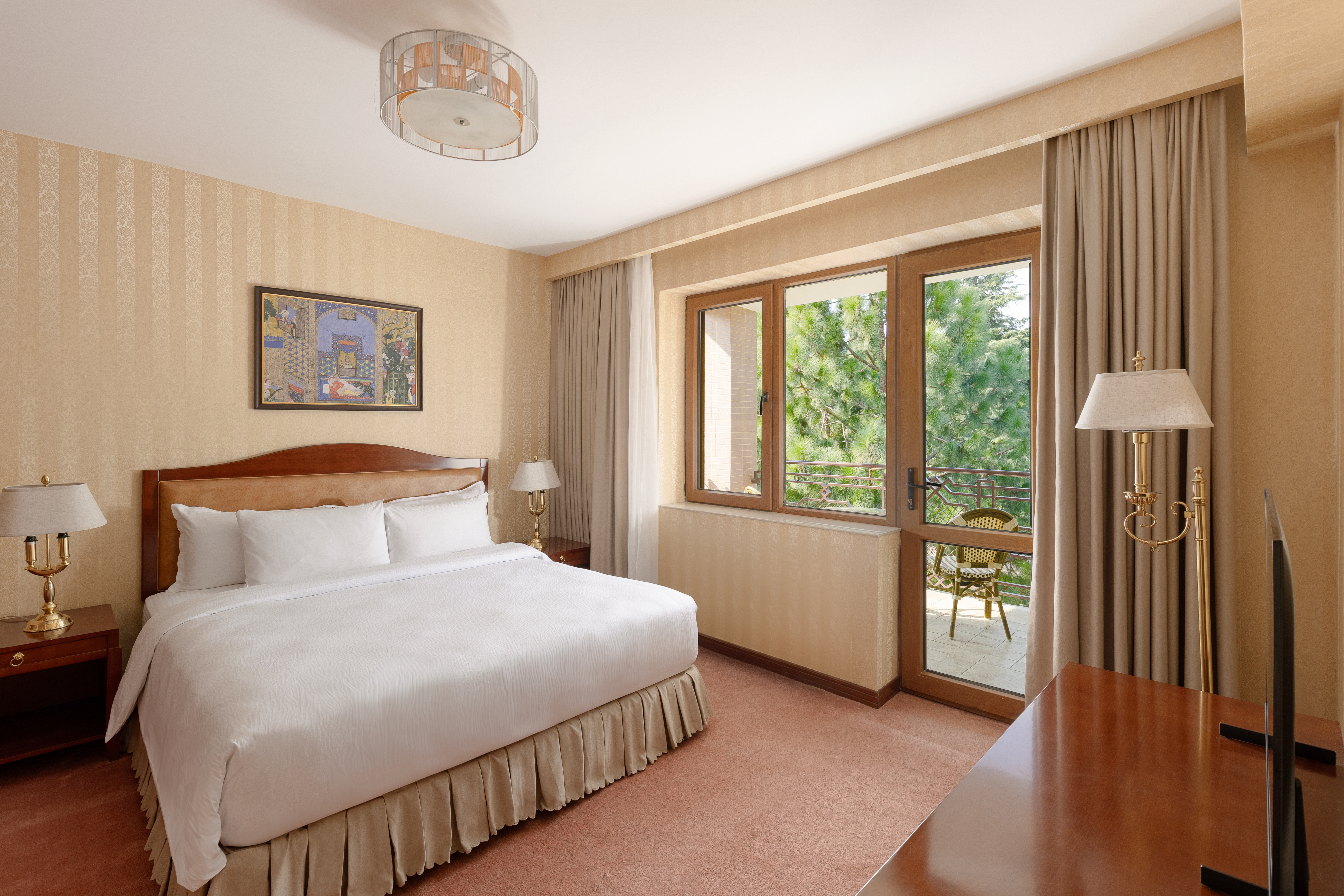 Ramada Plaza by Wyndham Gence suite in Gence, Other than US/Canada