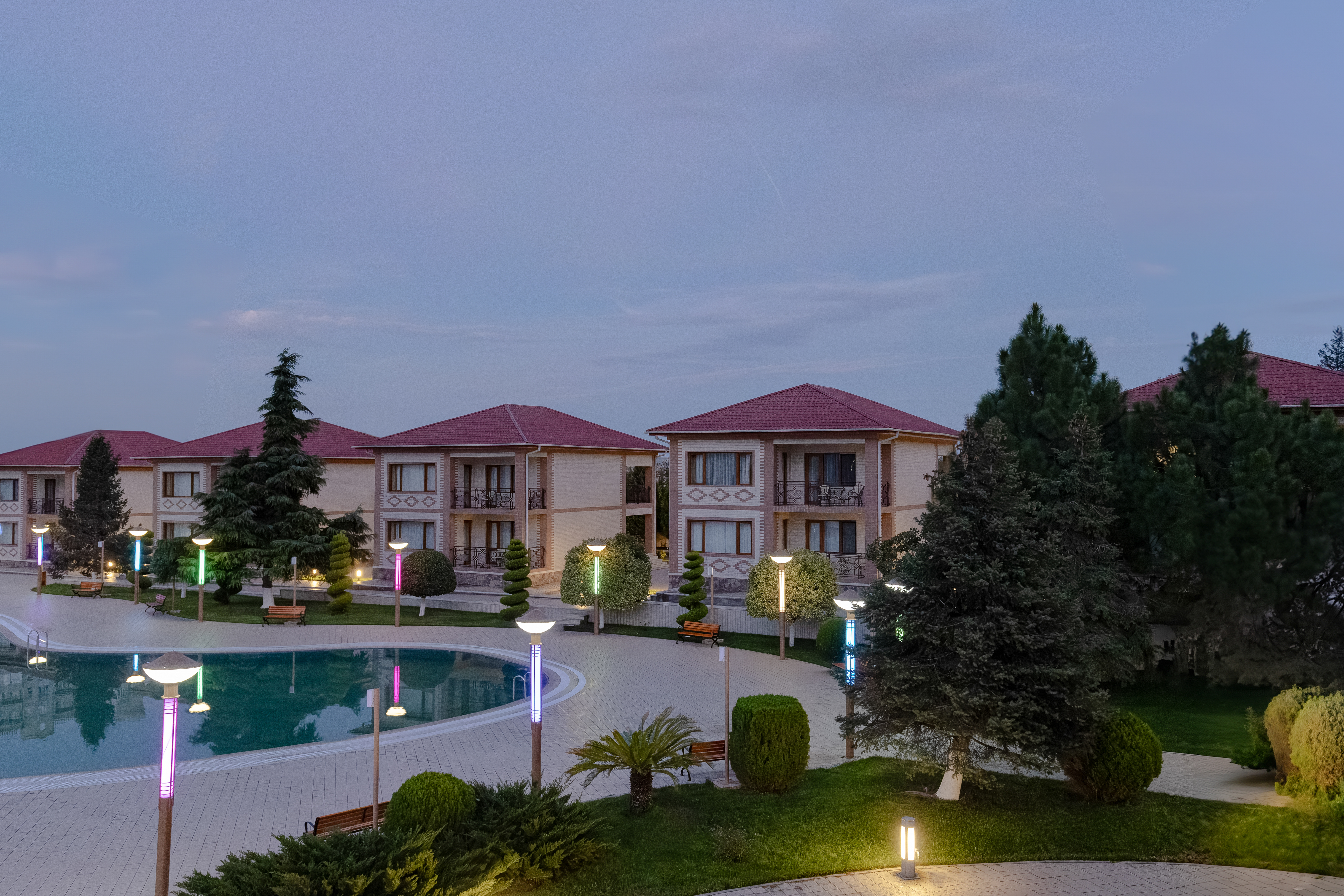 Ramada Plaza by Wyndham Gence suite in Gence, Other than US/Canada