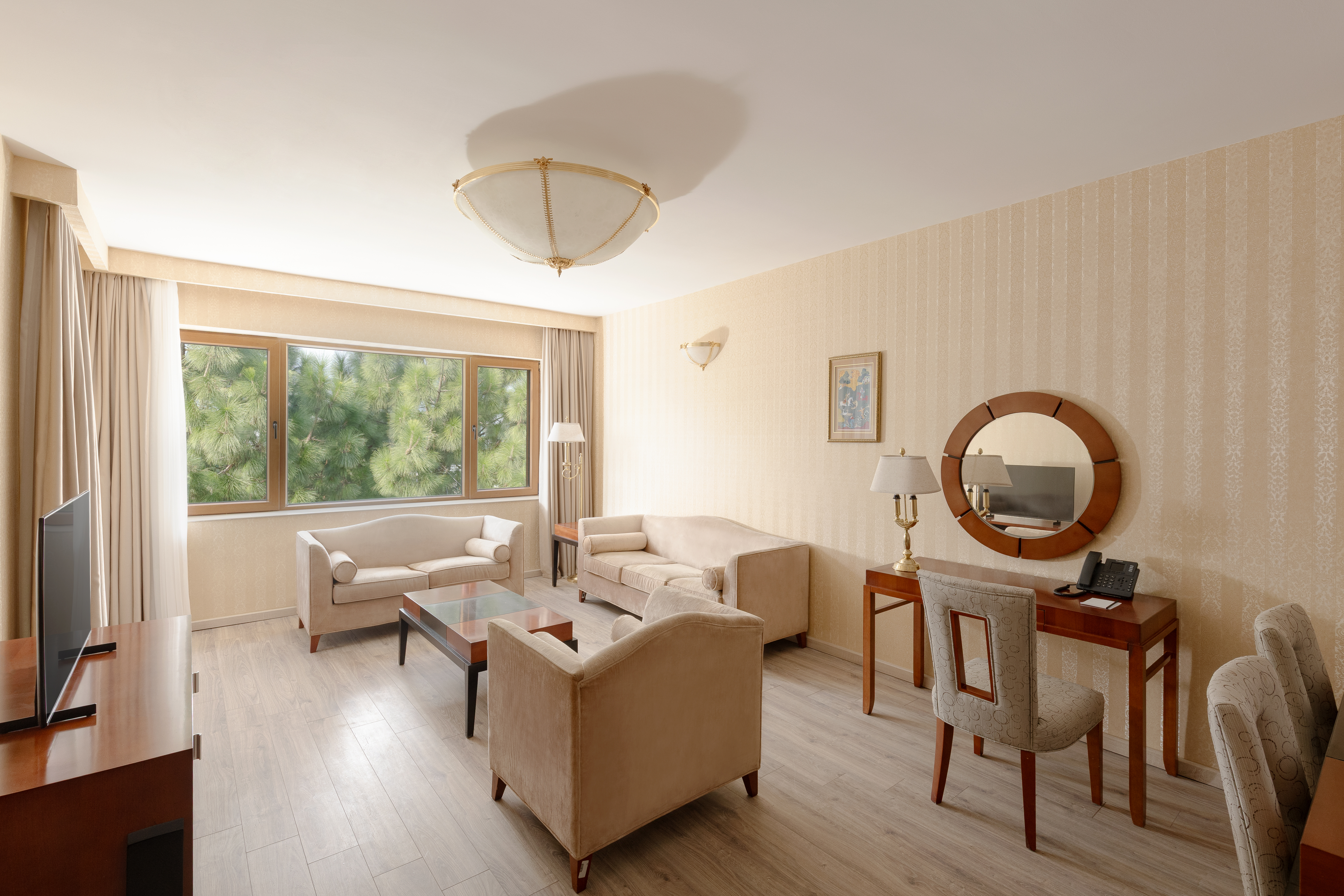 Ramada Plaza by Wyndham Gence suite in Gence, Other than US/Canada