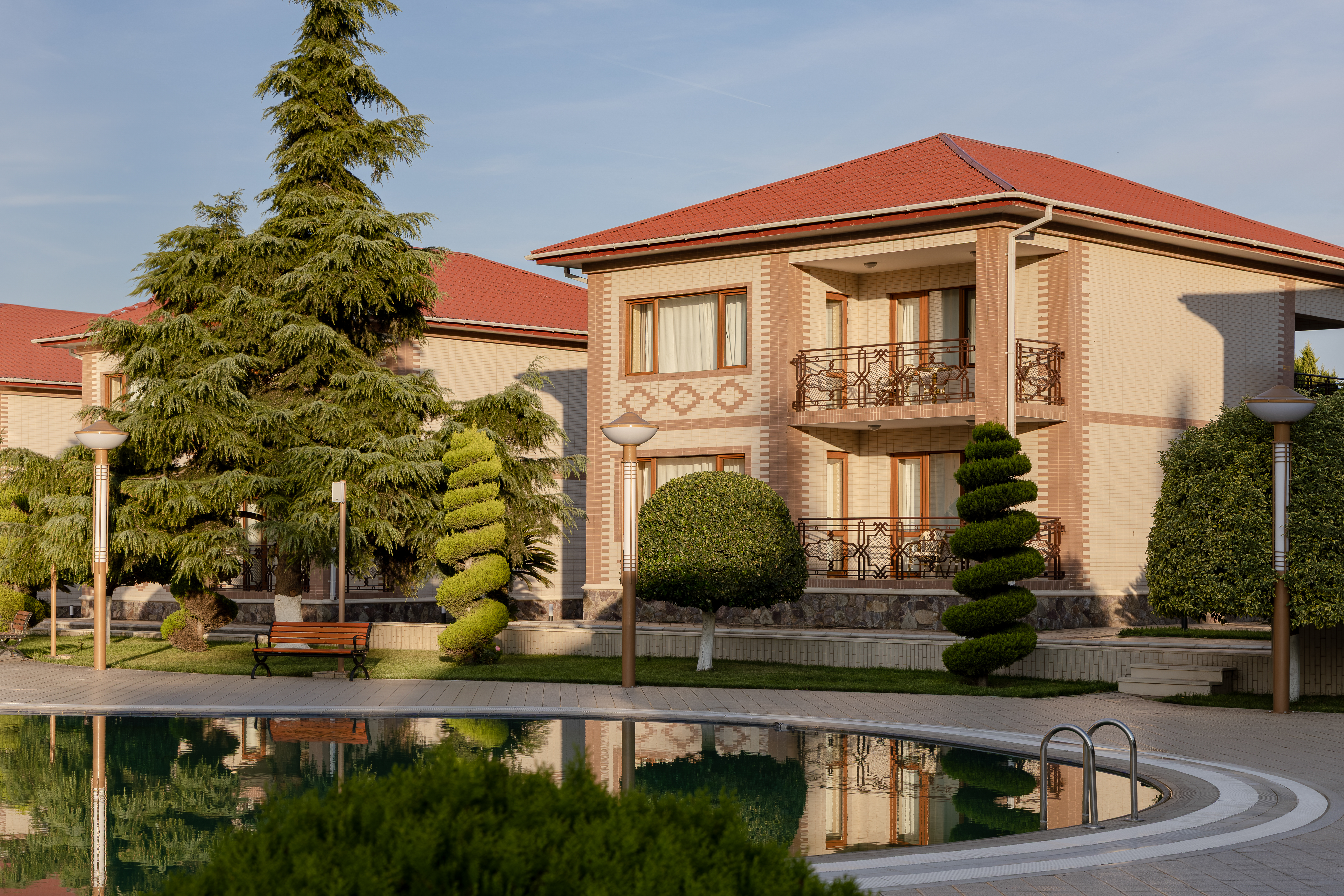 Ramada Plaza by Wyndham Gence suite in Gence, Other than US/Canada