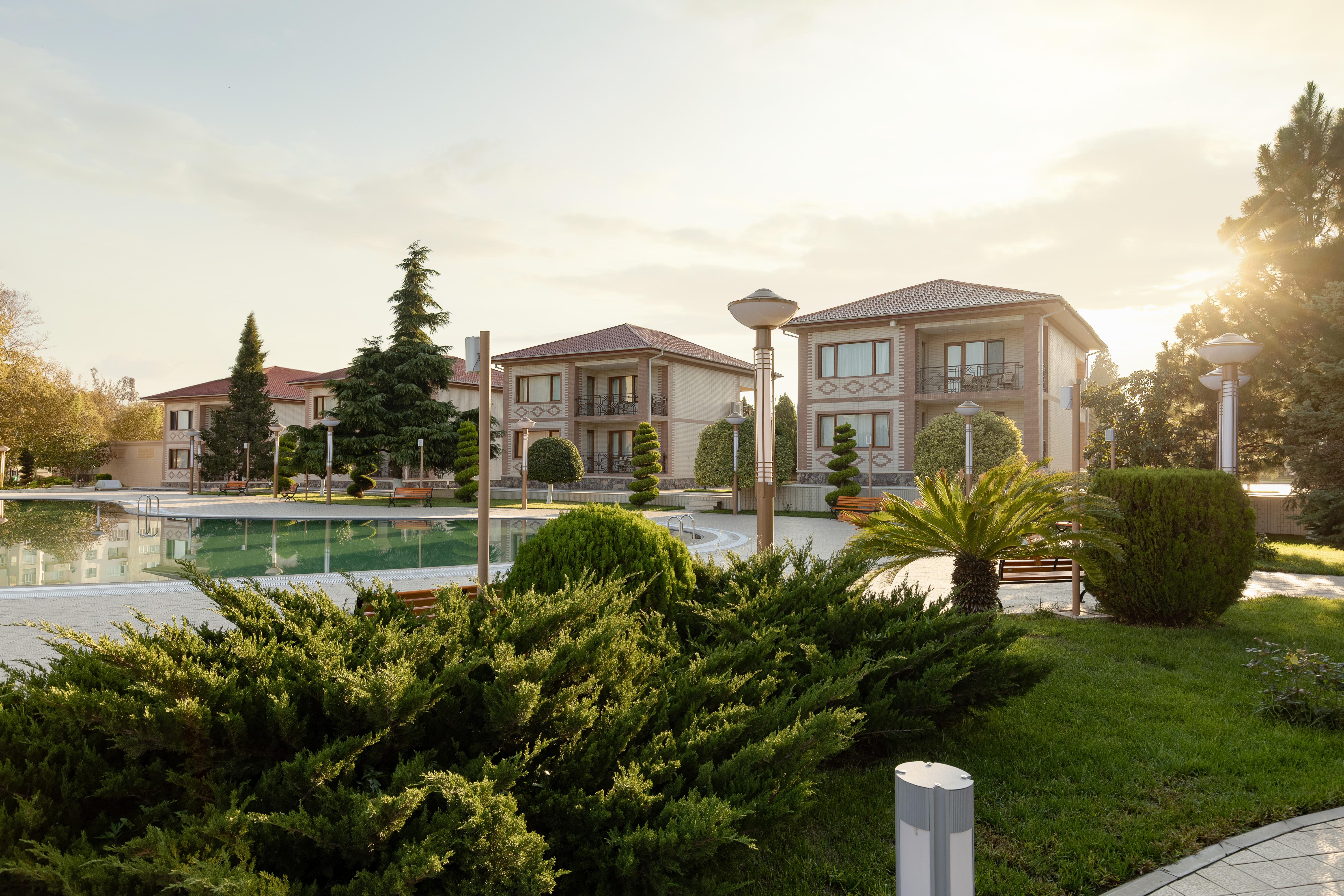 Ramada Plaza by Wyndham Gence suite in Gence, Other than US/Canada