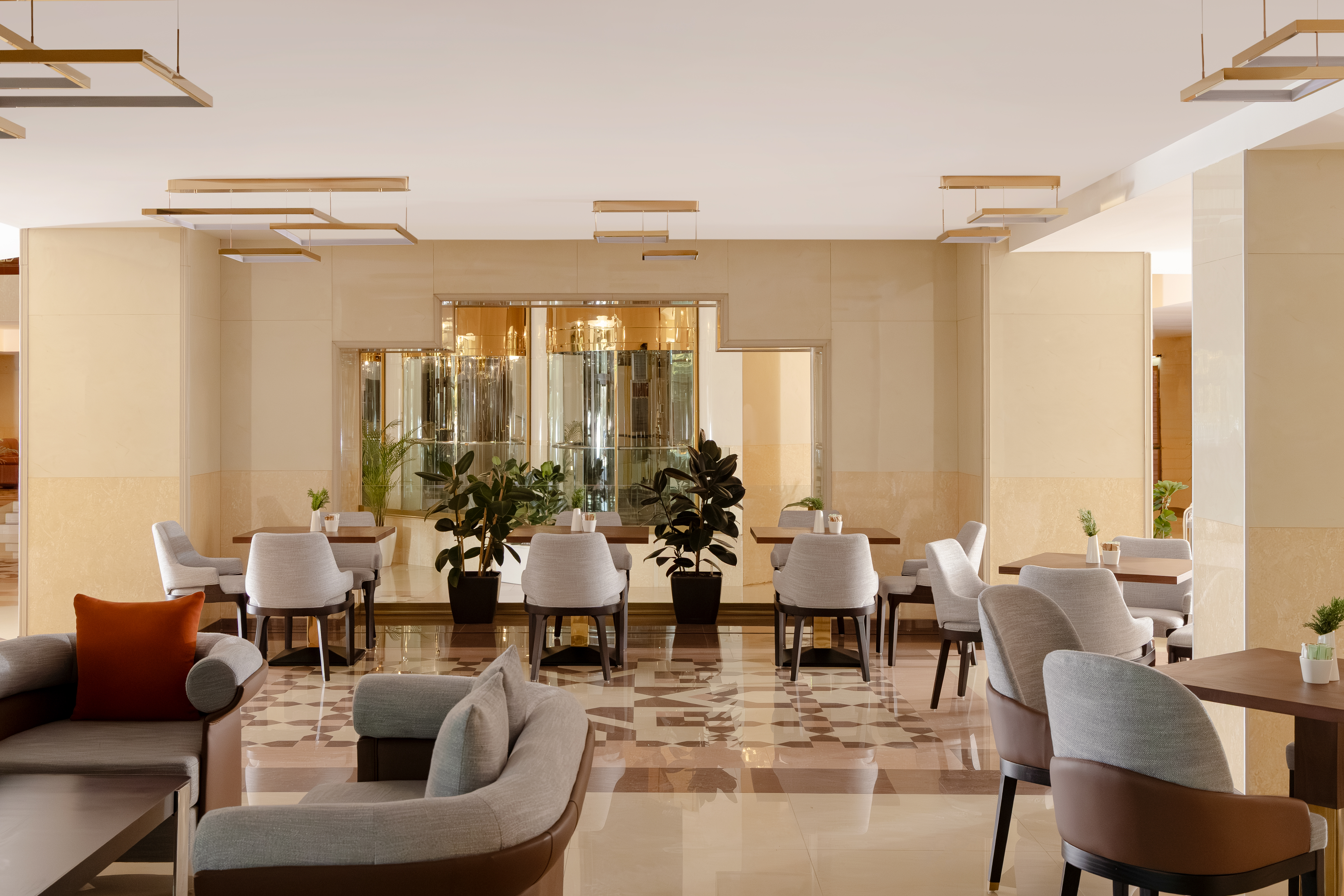 Lobby bar at Ramada Plaza by Wyndham Gence in Gence, Other than US/Canada