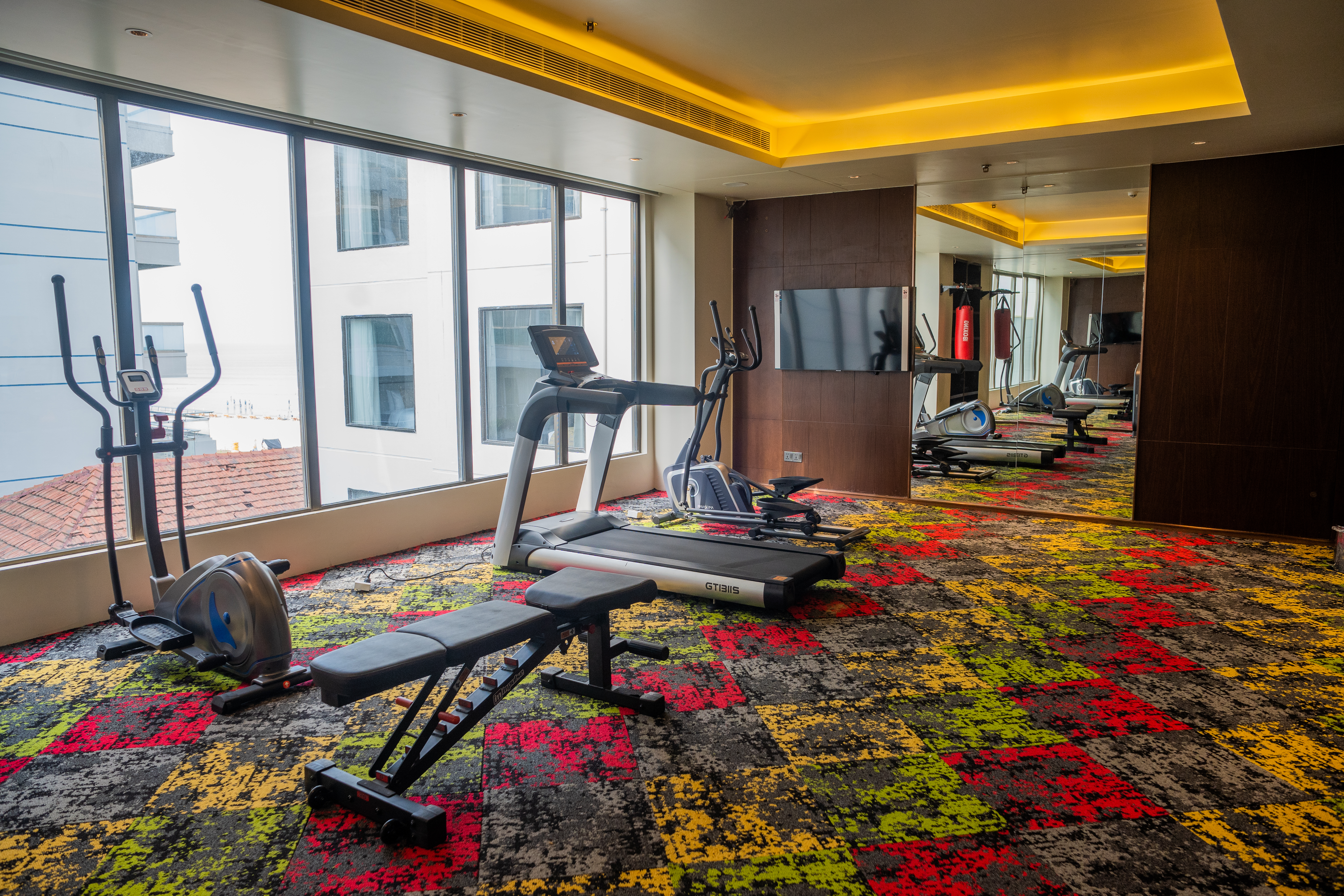 Fitness room at Ramada by Wyndham Cox's Bazar Kolatoli Beach in Coxs Bazar, Other than US/Canada