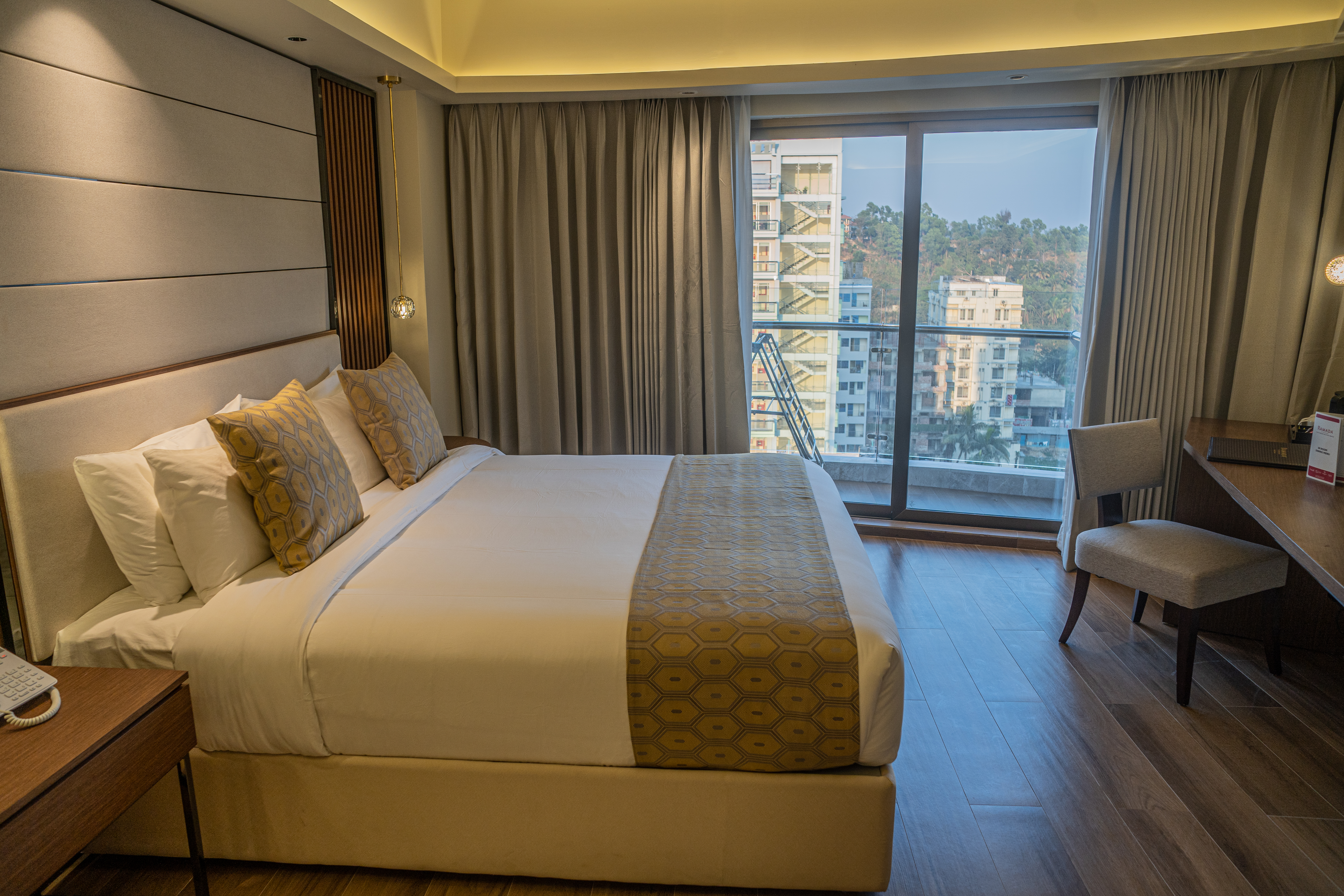 Guest room at the Ramada by Wyndham Cox's Bazar Kolatoli Beach in Coxs Bazar, Other than US/Canada