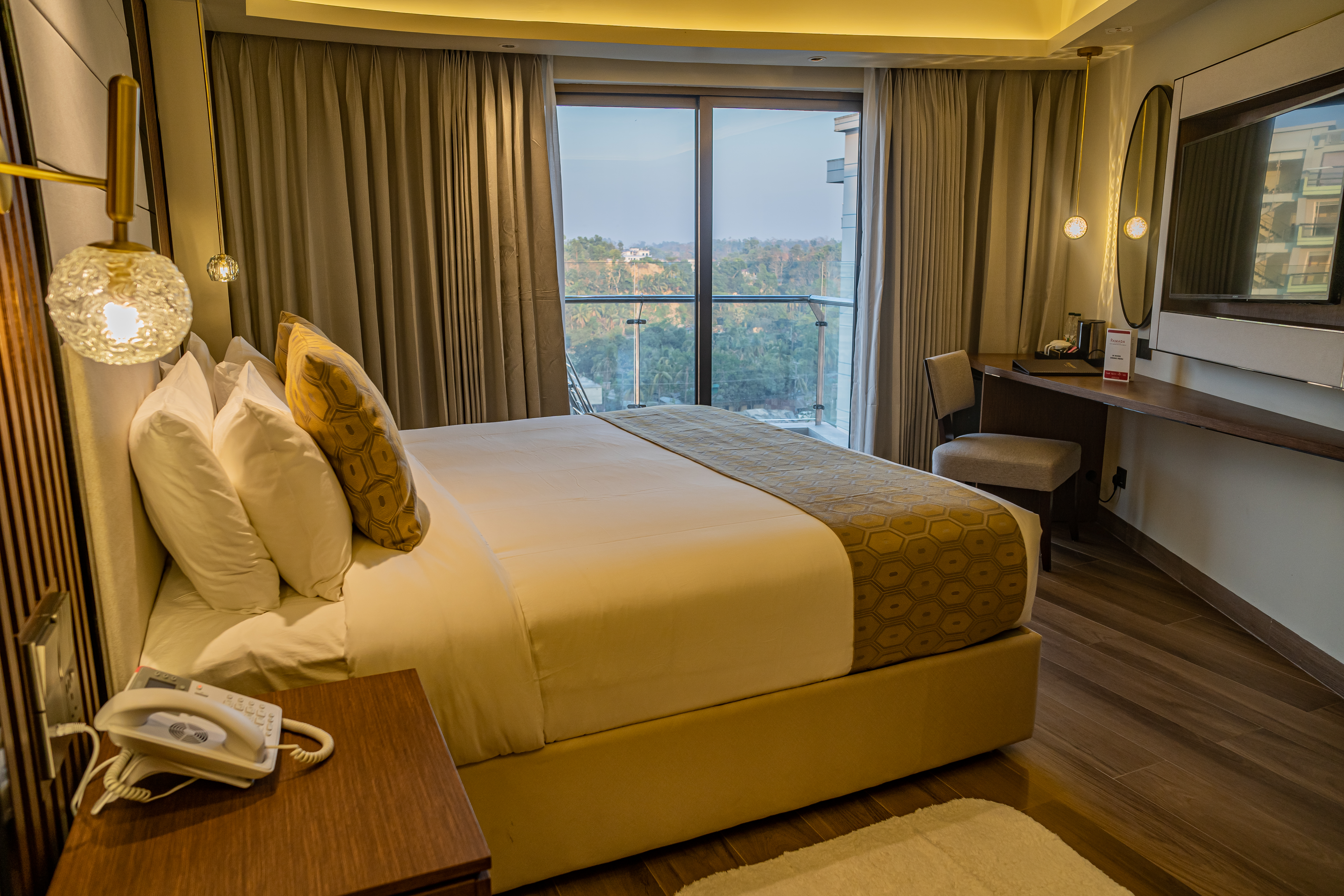 Guest room at the Ramada by Wyndham Cox's Bazar Kolatoli Beach in Coxs Bazar, Other than US/Canada