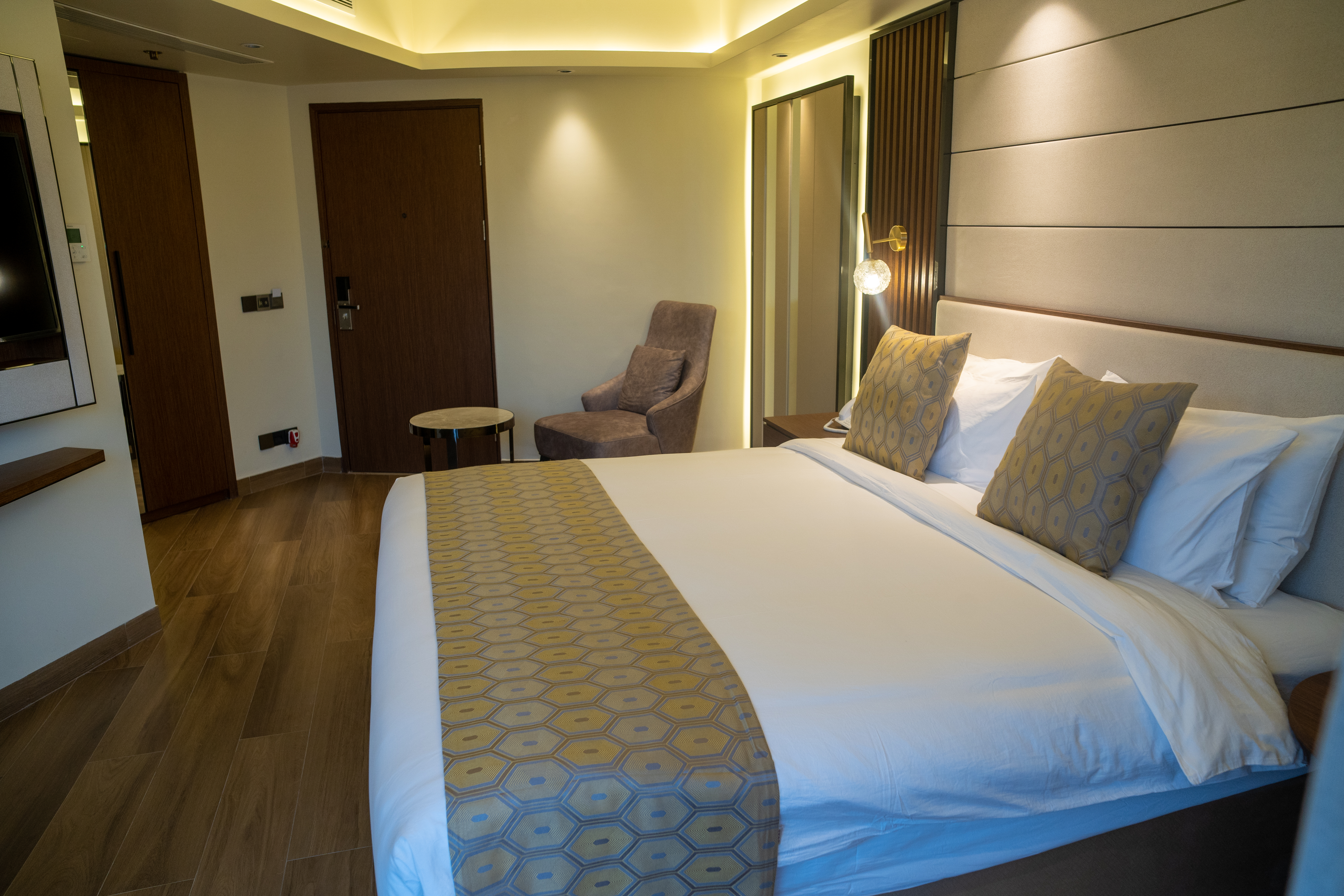Guest room at the Ramada by Wyndham Cox's Bazar Kolatoli Beach in Coxs Bazar, Other than US/Canada