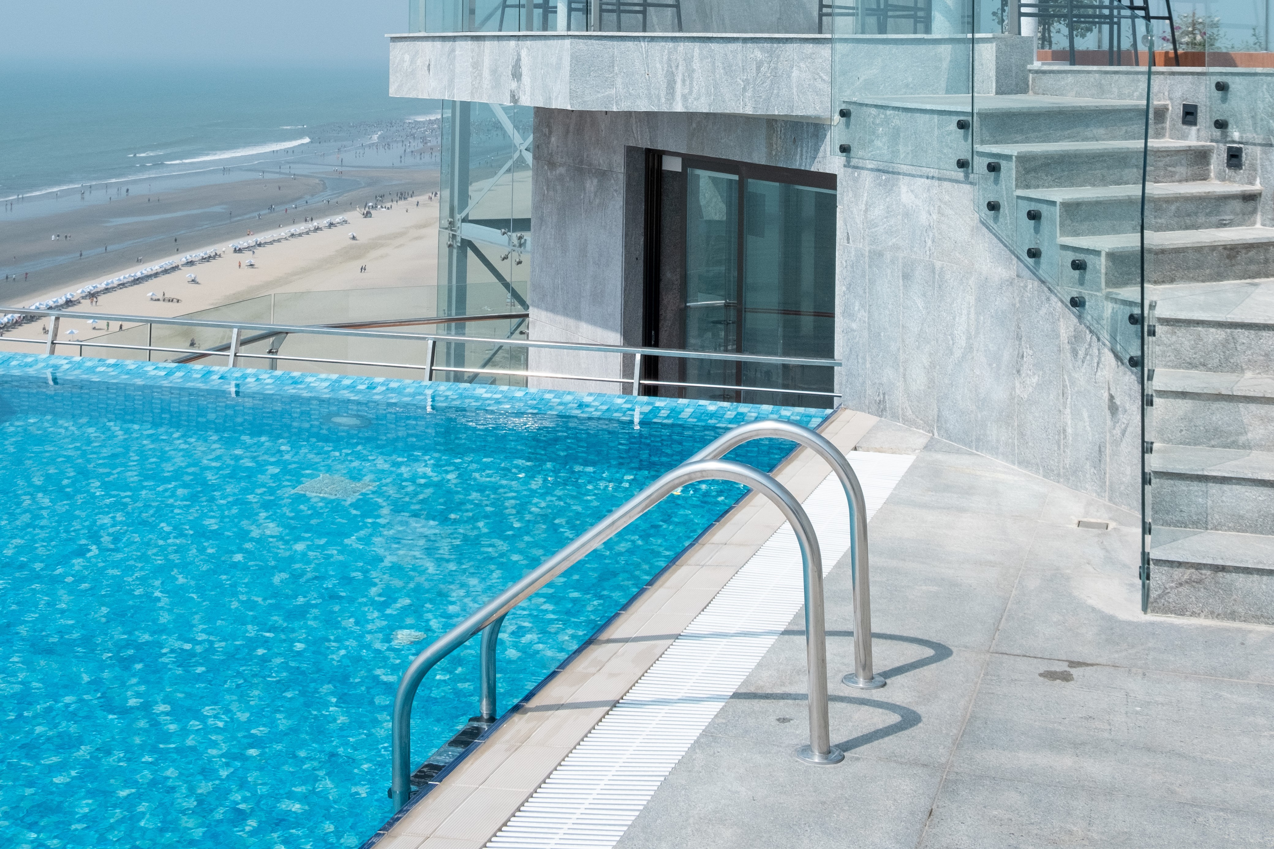 Pool at the Ramada by Wyndham Cox's Bazar Kolatoli Beach in Coxs Bazar, Other than US/Canada