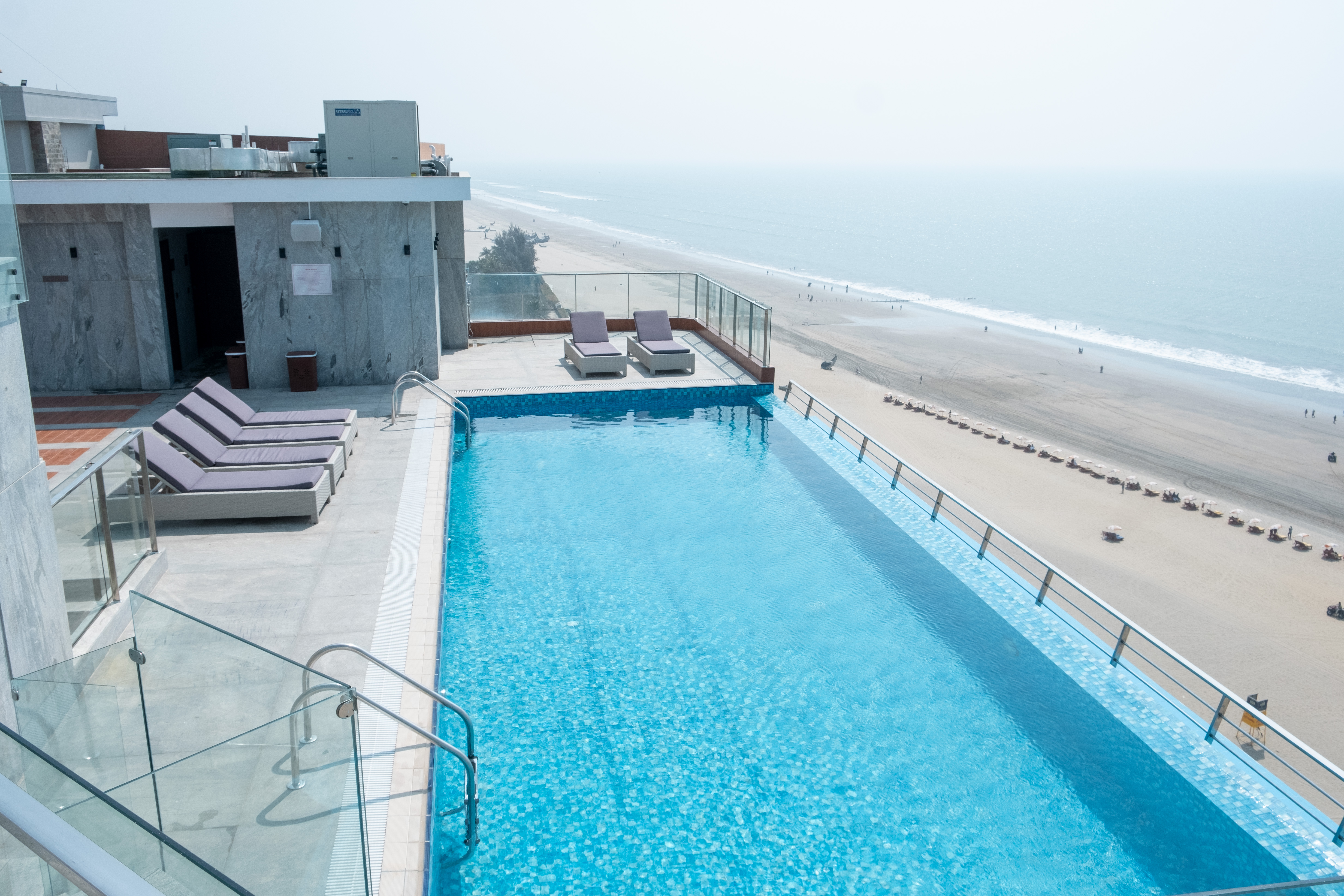 Pool at the Ramada by Wyndham Cox's Bazar Kolatoli Beach in Coxs Bazar, Other than US/Canada