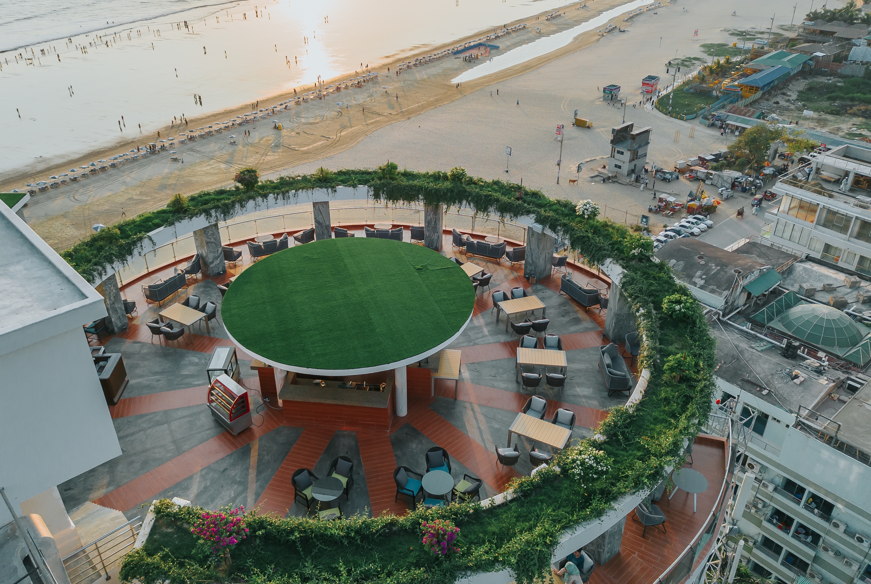 Ramada by Wyndham Cox's Bazar Kolatoli Beach restaurant in Coxs Bazar, Other than US/Canada