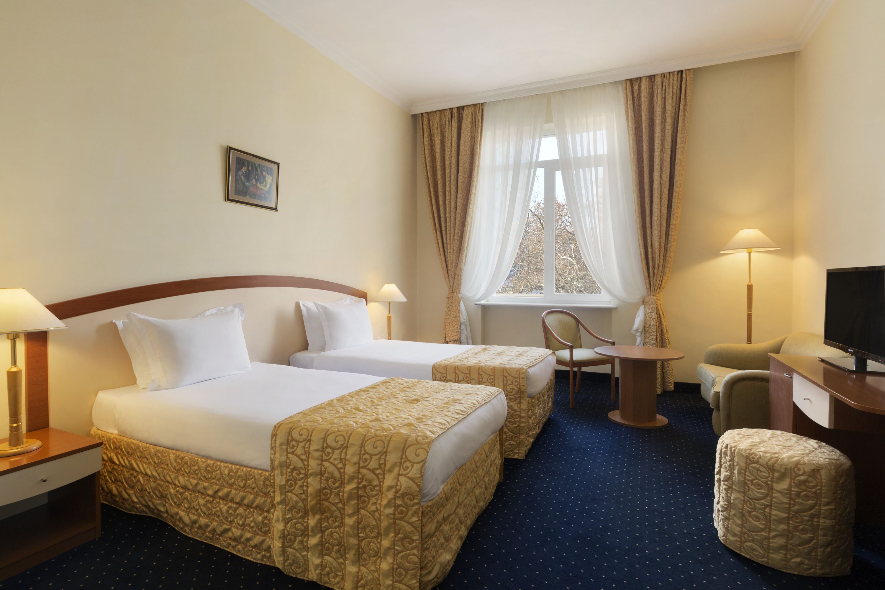 Guest room at the Ramada by Wyndham Plovdiv Trimontium in Plovdiv, Other than US/Canada
