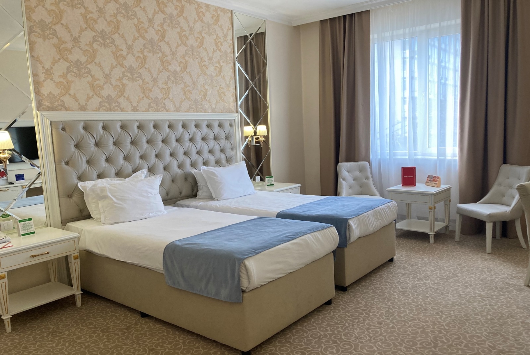 Guest room at the Ramada by Wyndham Plovdiv Trimontium in Plovdiv, Other than US/Canada