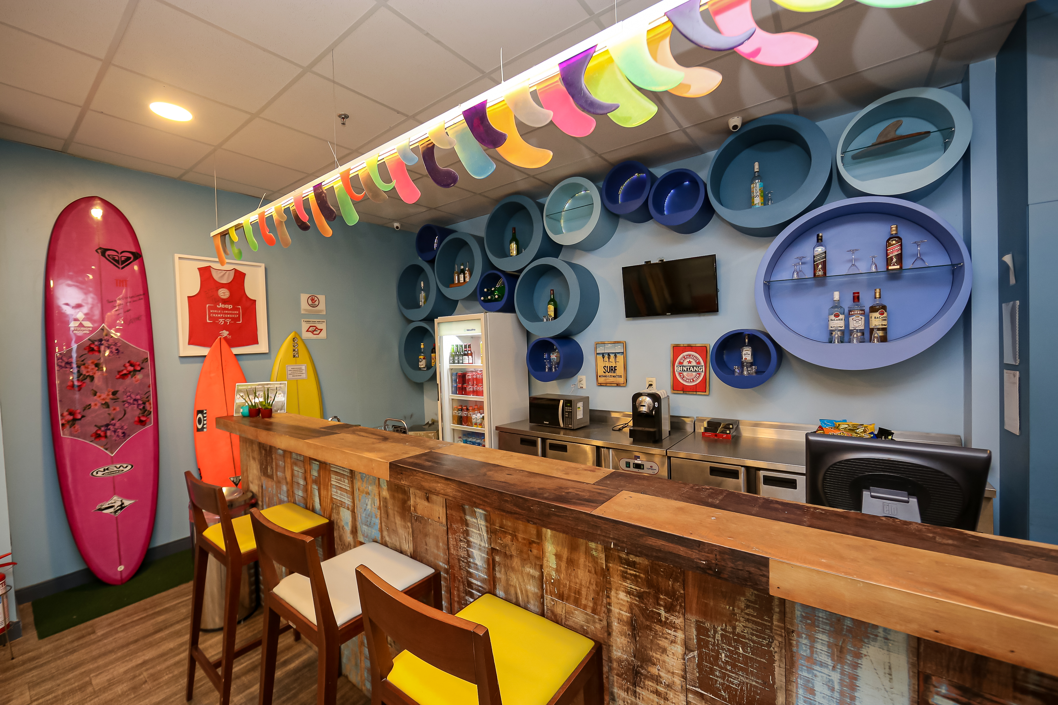 Bar at Ramada Encore by Wyndham Guaruja Praia in Guaruja, Other than US/Canada