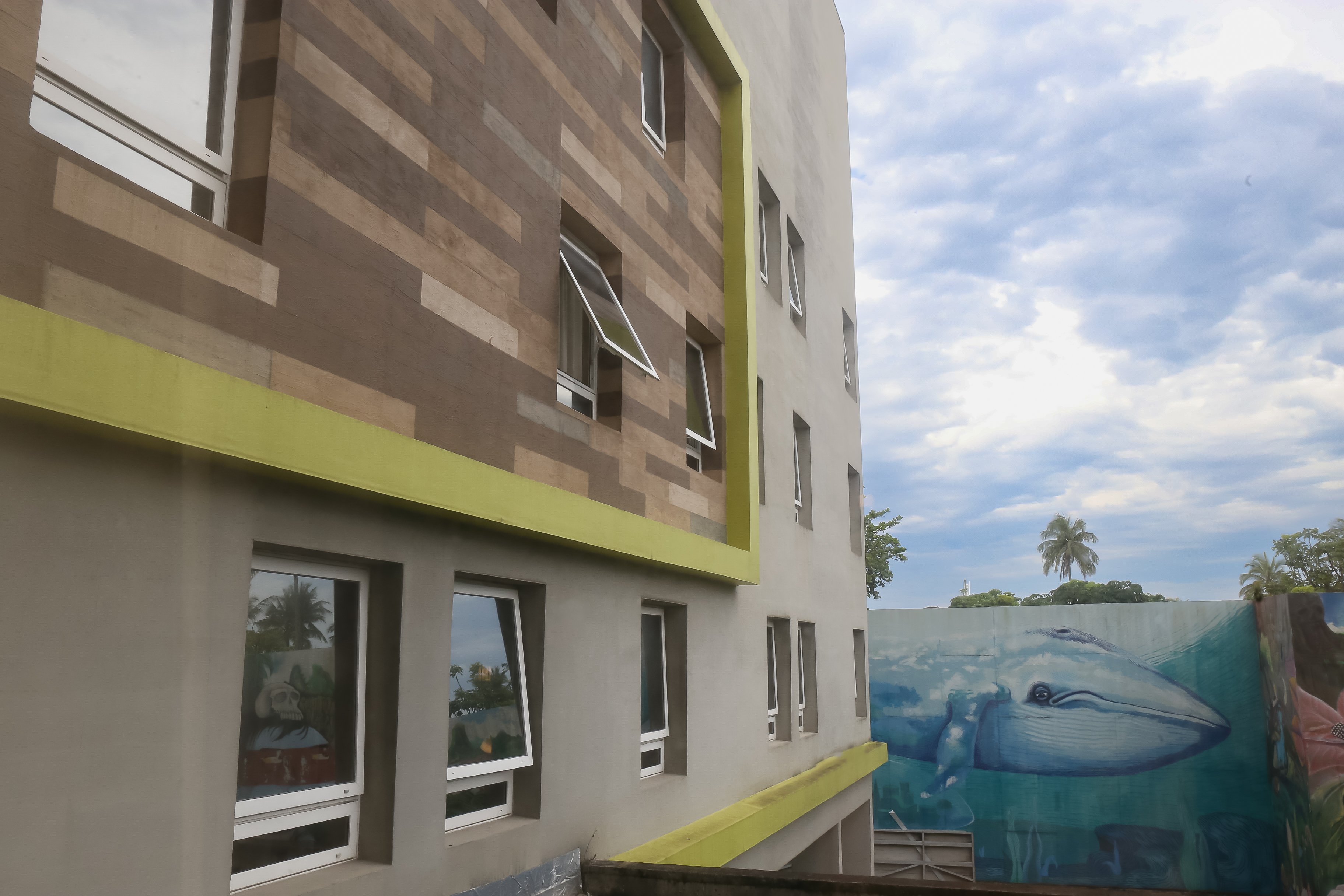 Exterior of Ramada Encore by Wyndham Guaruja Praia hotel in Guaruja, Other than US/Canada